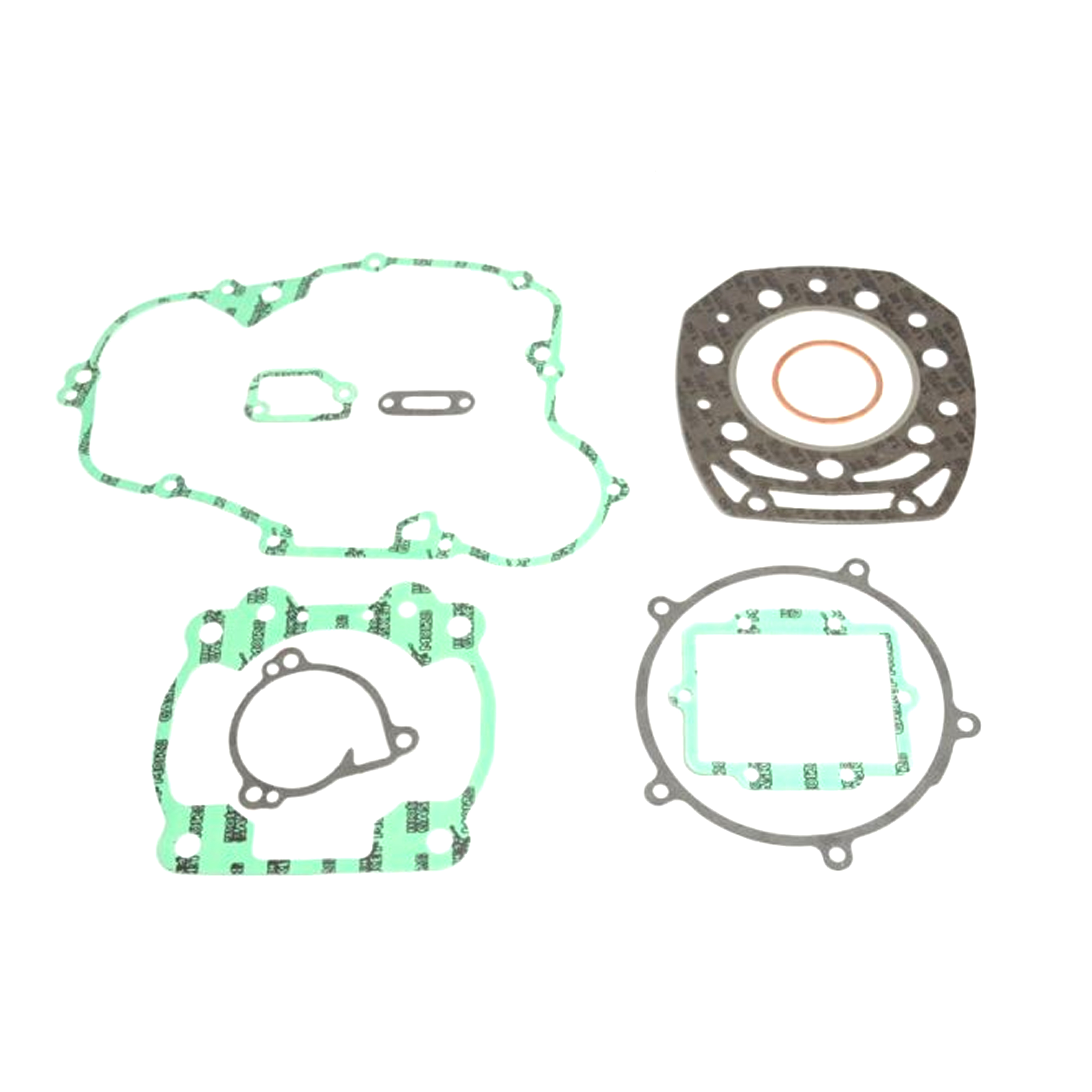 GASKET FULL SET 86-88 KX500, P400250850499 ATHENA image 1