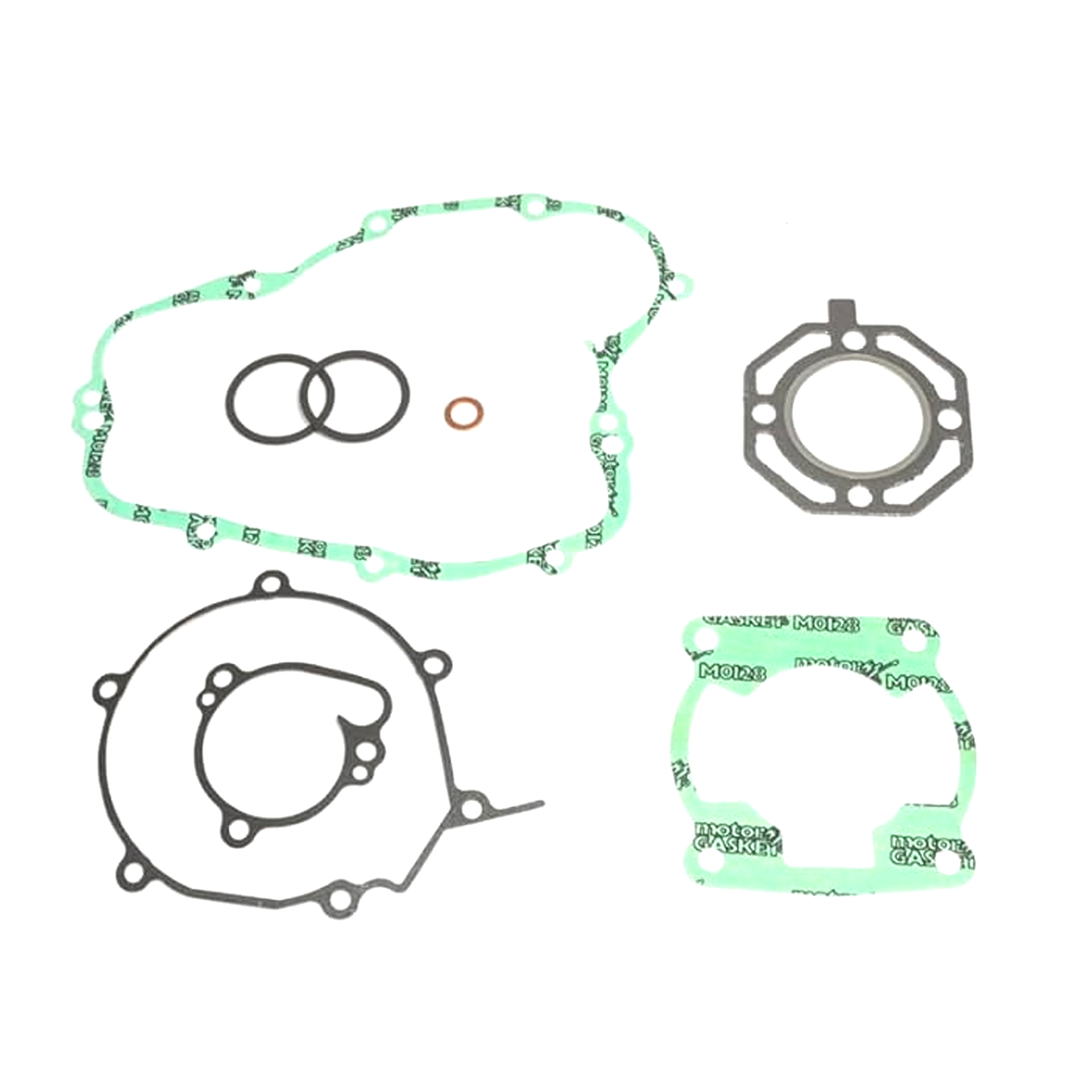GASKET FULL SET 88-89 KX80, ATHENA P400250850084 image 1