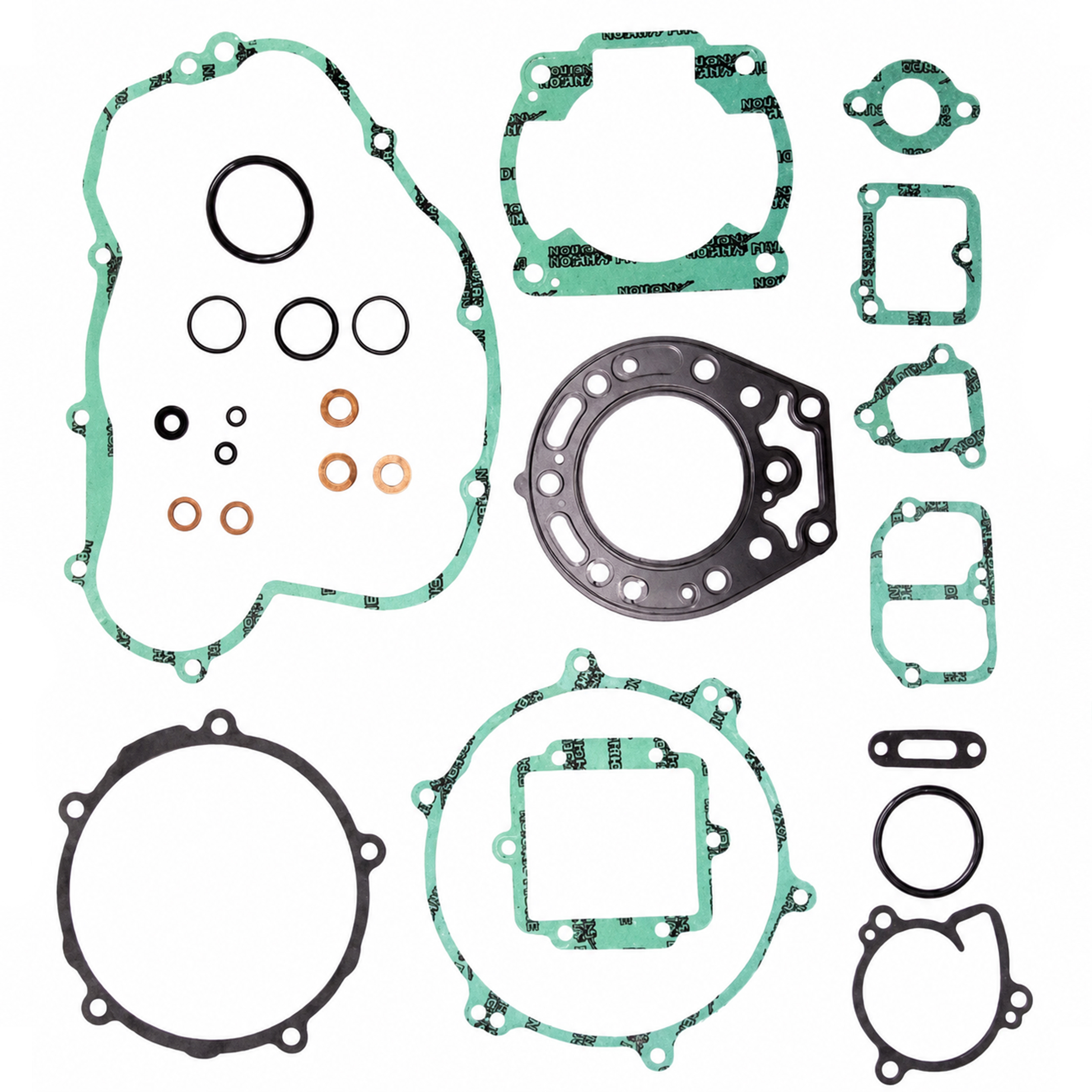 GASKET FULL SET 95-03 KDX200, ATHENA P400250850202 KAWASAKI