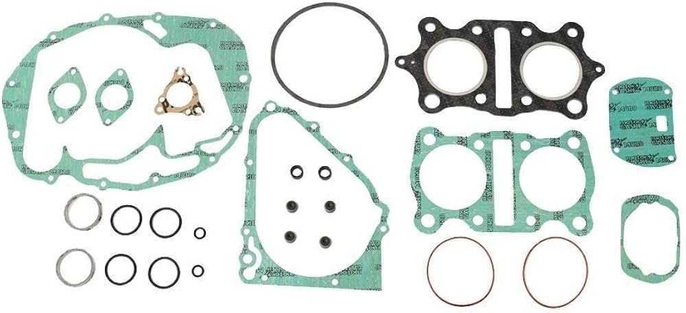 GASKET FULL SET CB36073-76, ATHENA P400210850360 HONDA image 1