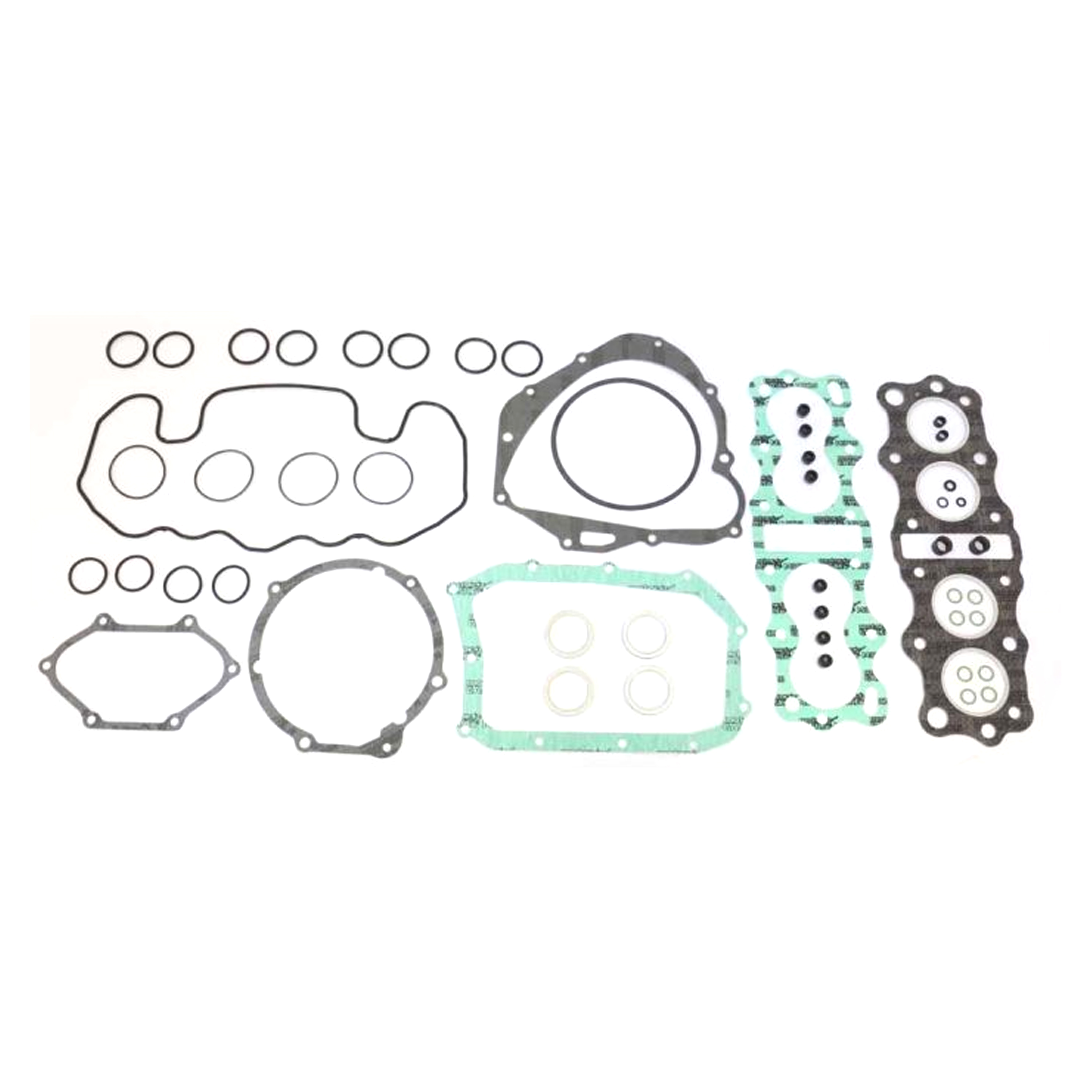 GASKET FULL SET CB400-4 75-77, ATHENA P400210850401/1 HONDA image 1