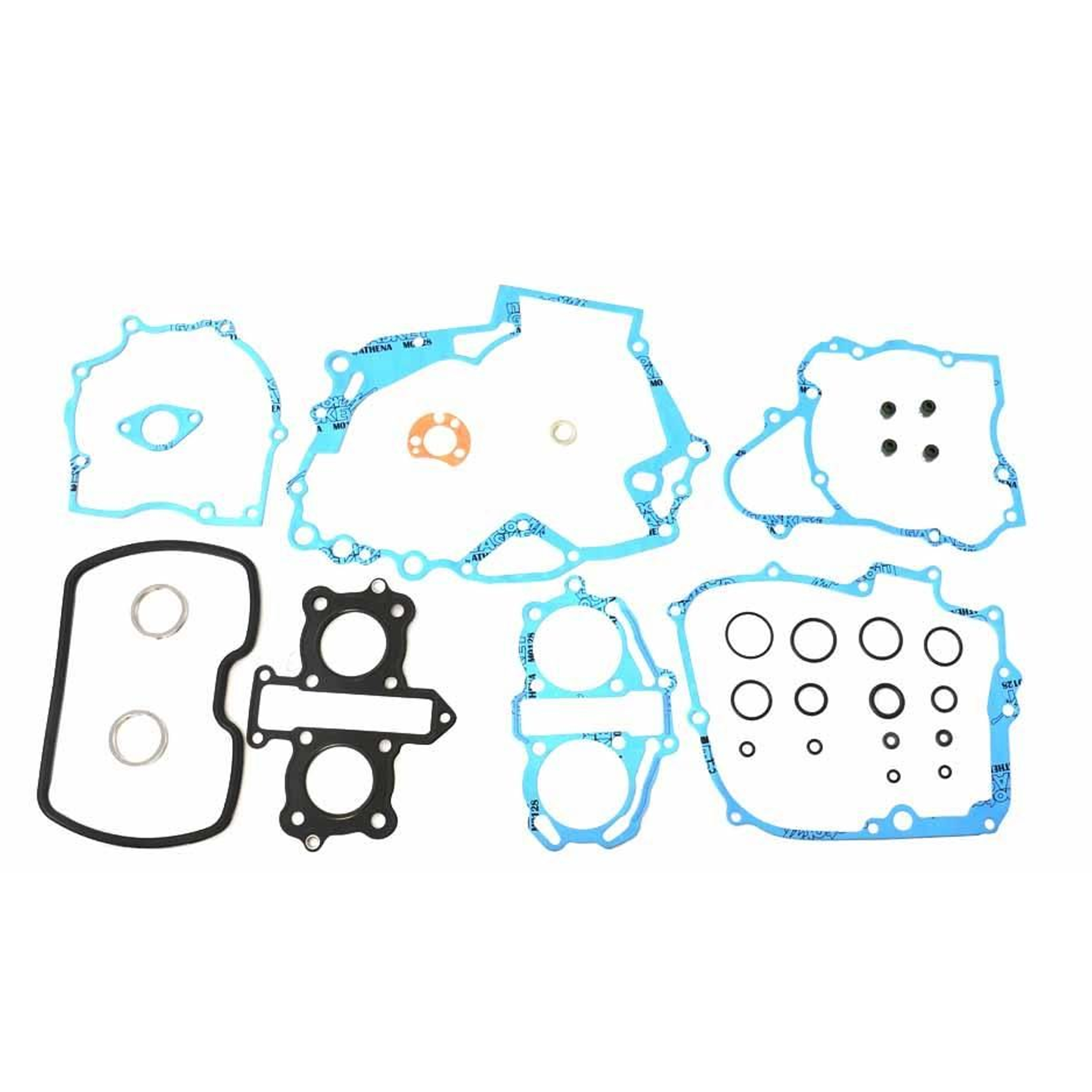 GASKET FULL SET 78-86 CB125T, ATHENA P400210850059 HONDA image 1
