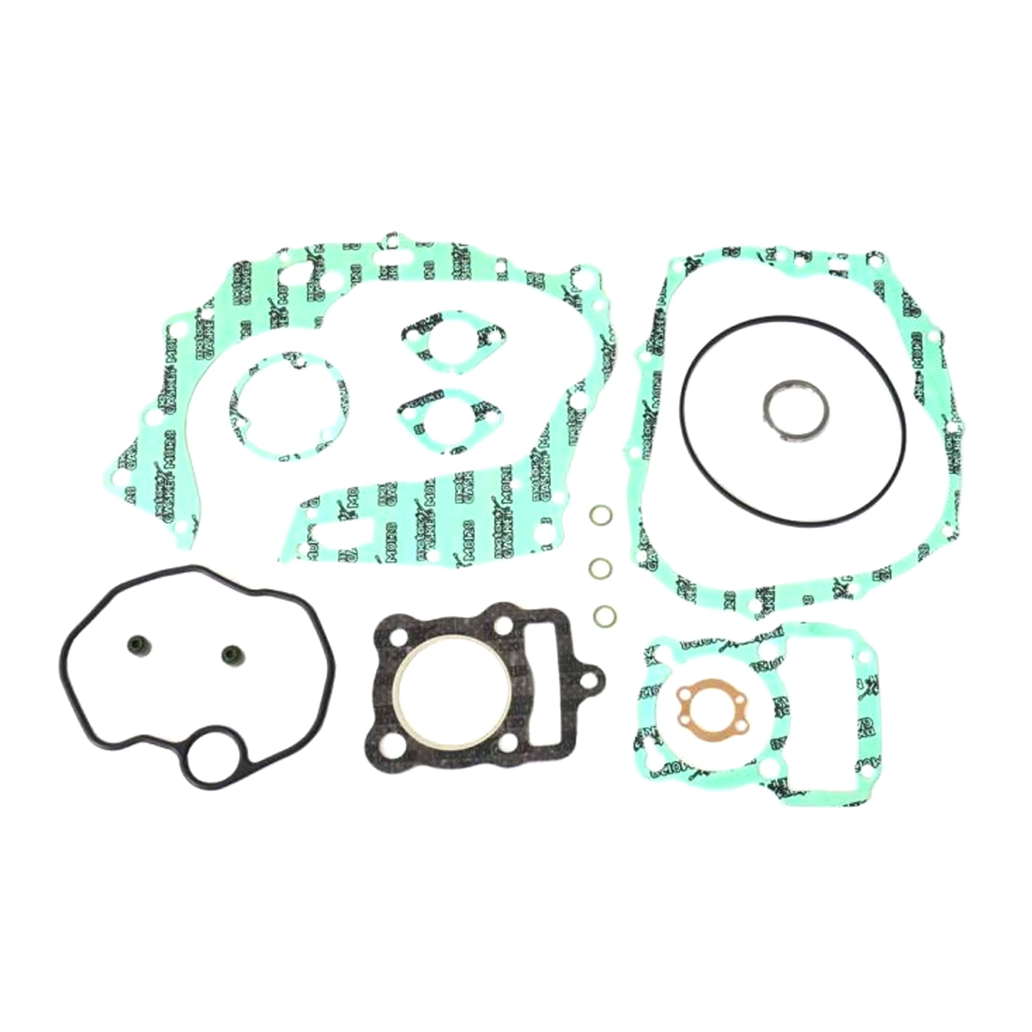 GASKET FULL SET 76-93 CG125, ATHENA P400210850106 HONDA image 1