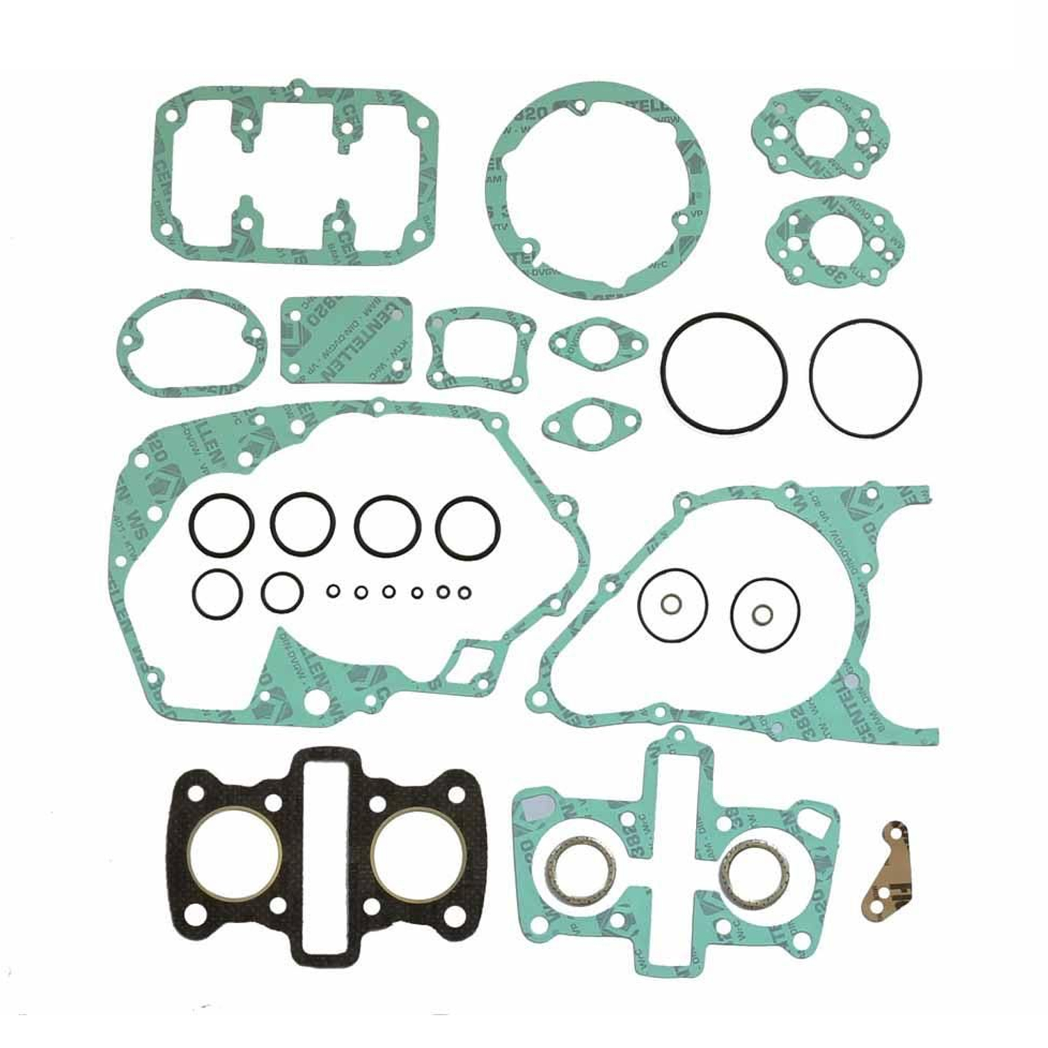 GASKET FULL SET 69-78 CD/CB/CL/SL 175, ATHENA P400210850177 HONDA image 1