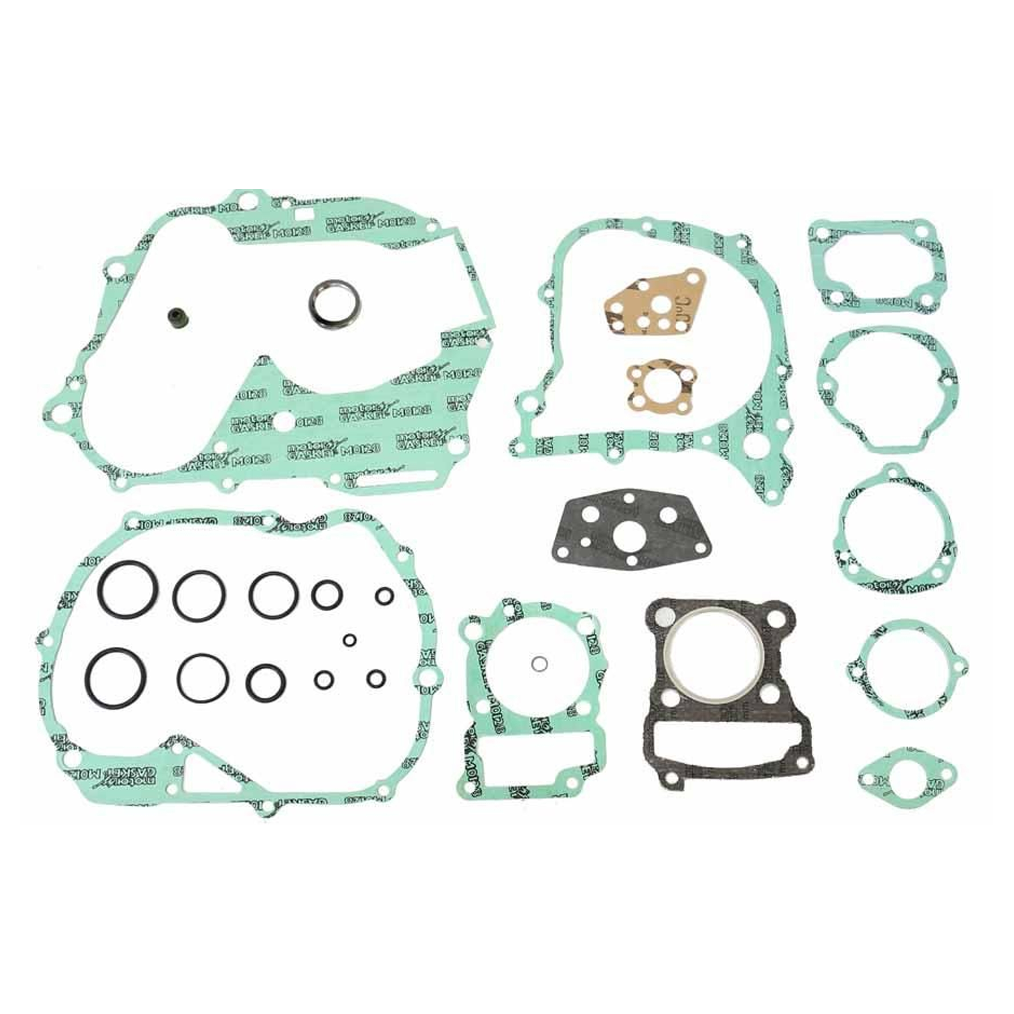 GASKET FULL SET CT100 80-86, ATHENA P400210850112 HONDA image 1