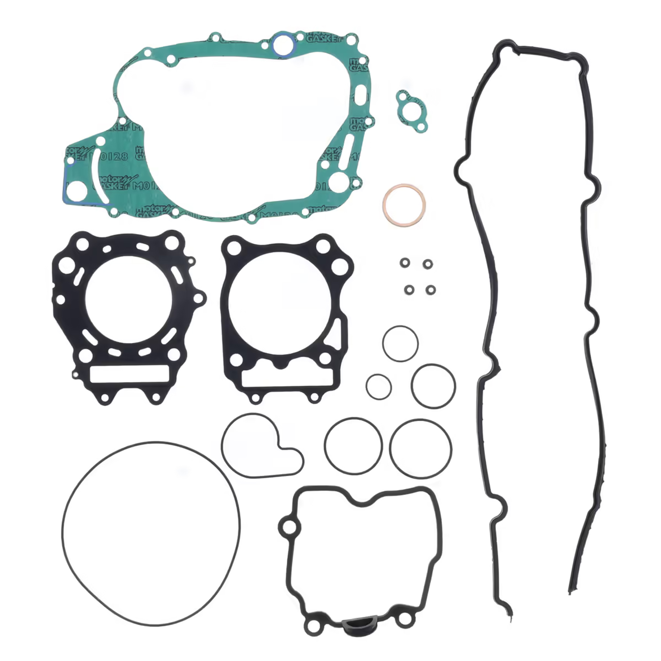 GASKET FULL SET AN400 03-06, ATHENA P400510850039 SUZUKI image 1