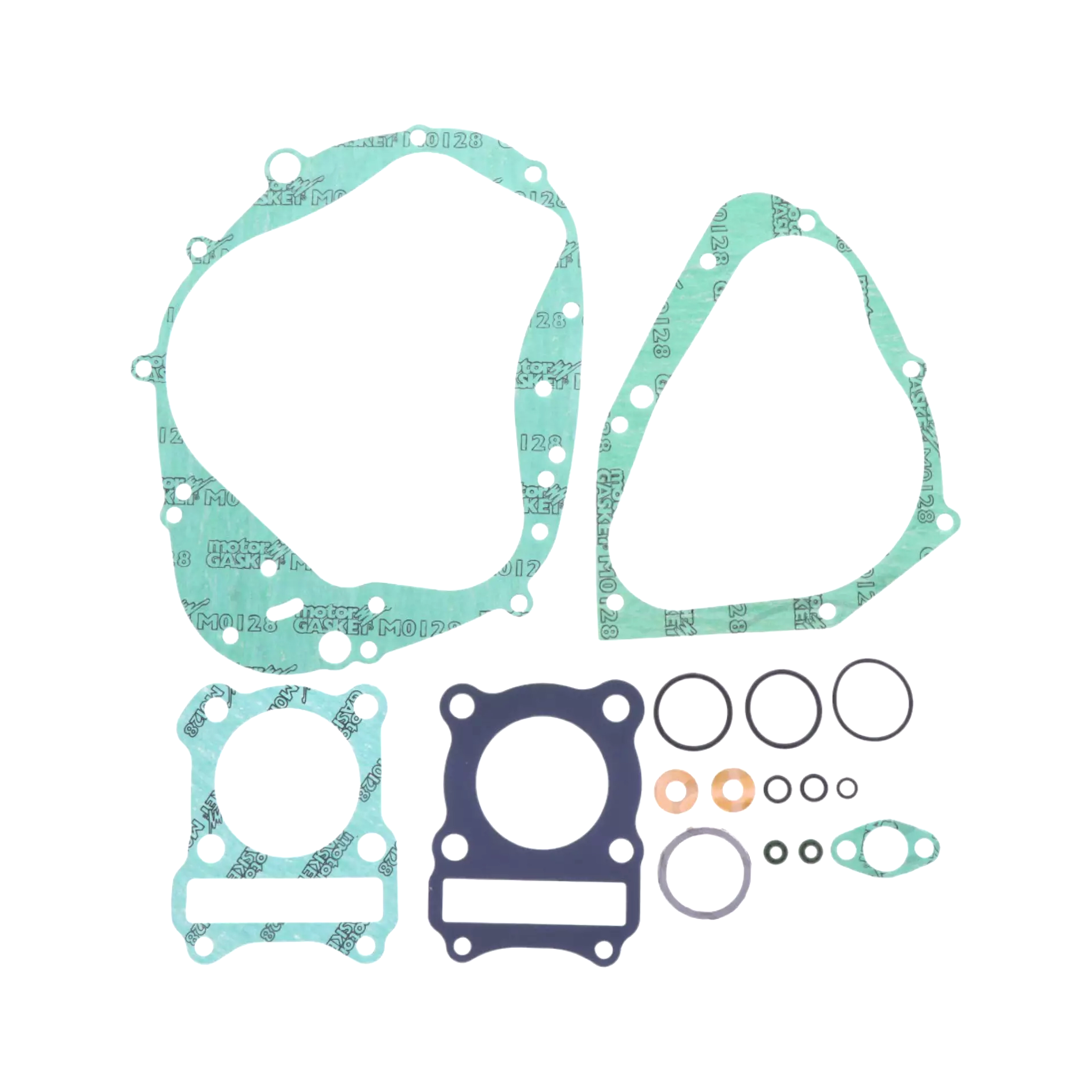GASKET FULL SET GN125 91-96, ATHENA P400510850135 SUZUKI image 1