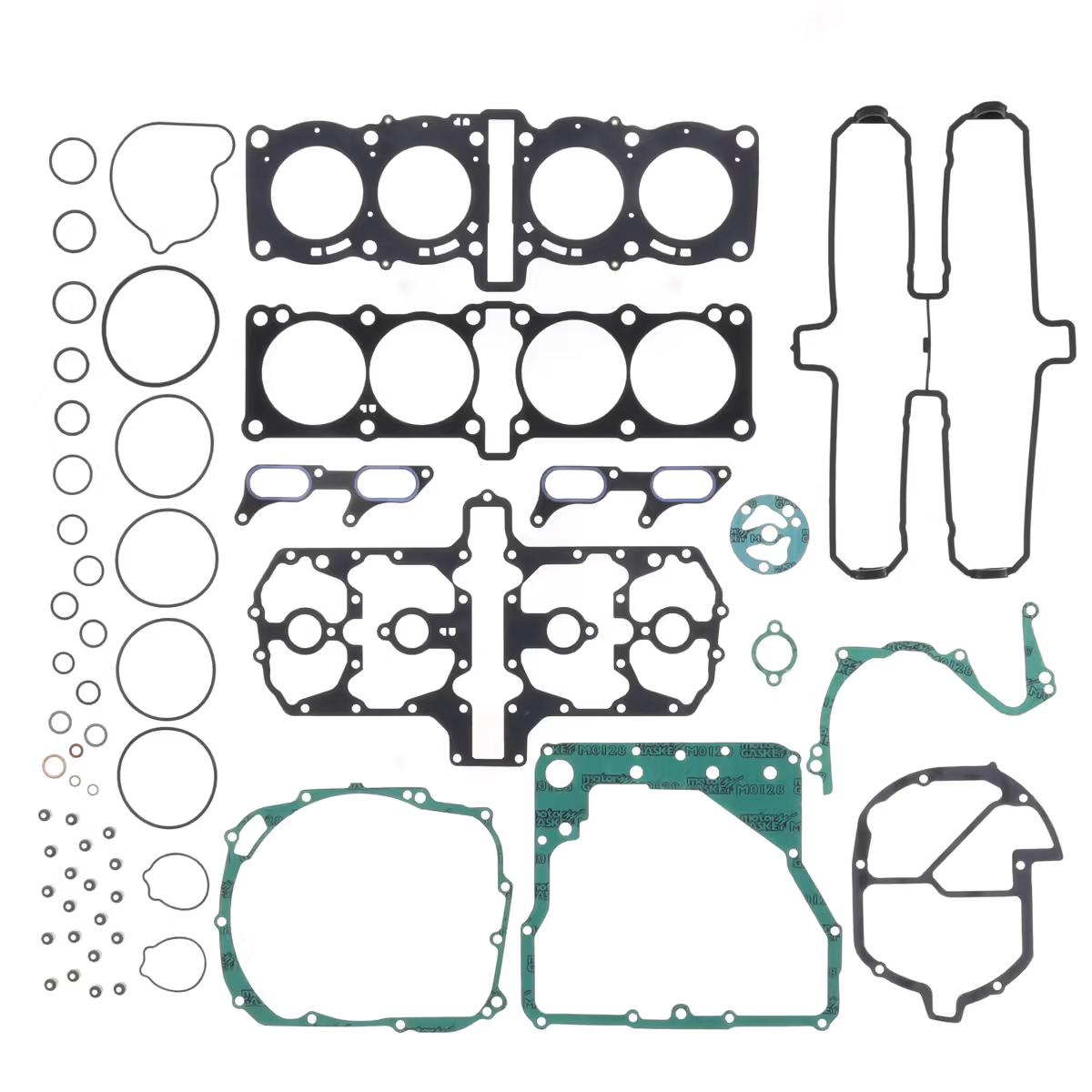 GASKET FULL SET YZF750 93-88, ATHENA P400485850750 YAMAHA image 1