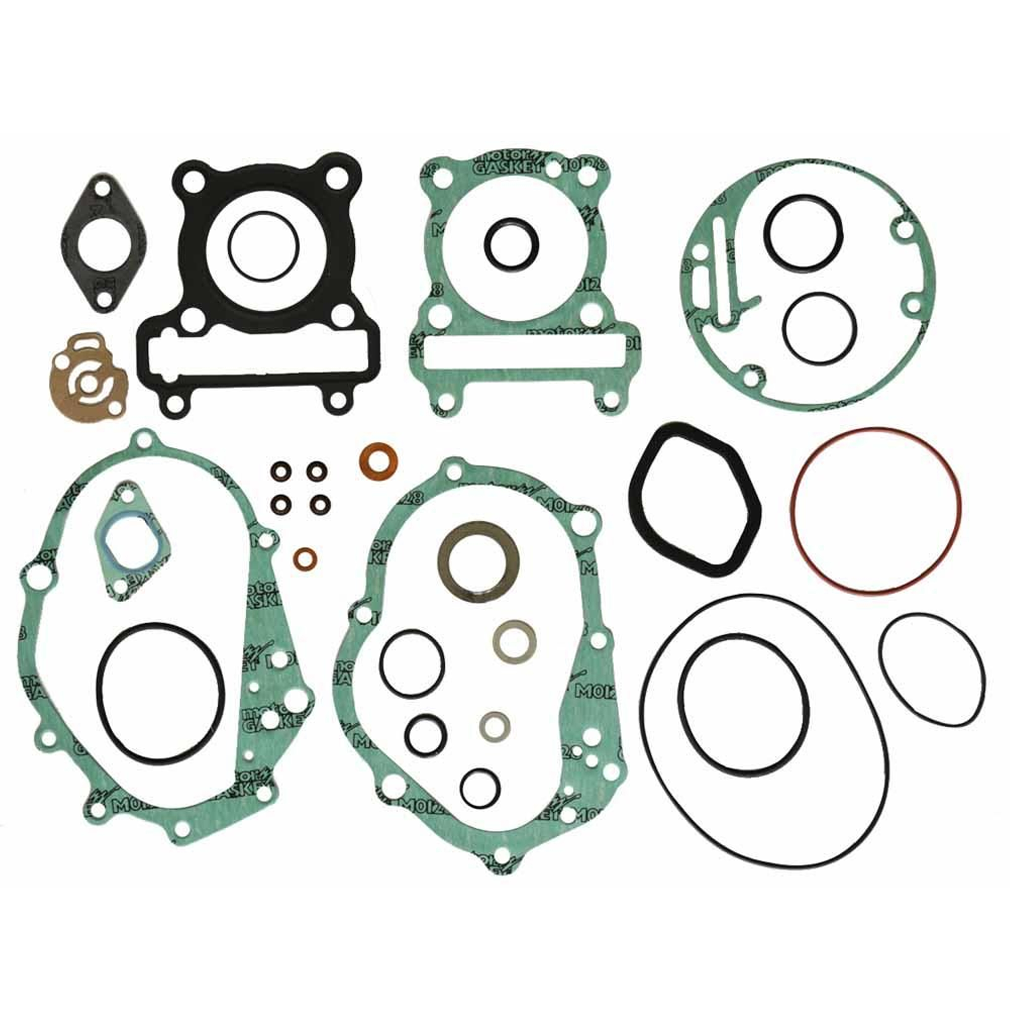 GASKET FULL SET NXC ZUMA 125, ATHENA P400485850112 YAMAHA image 1