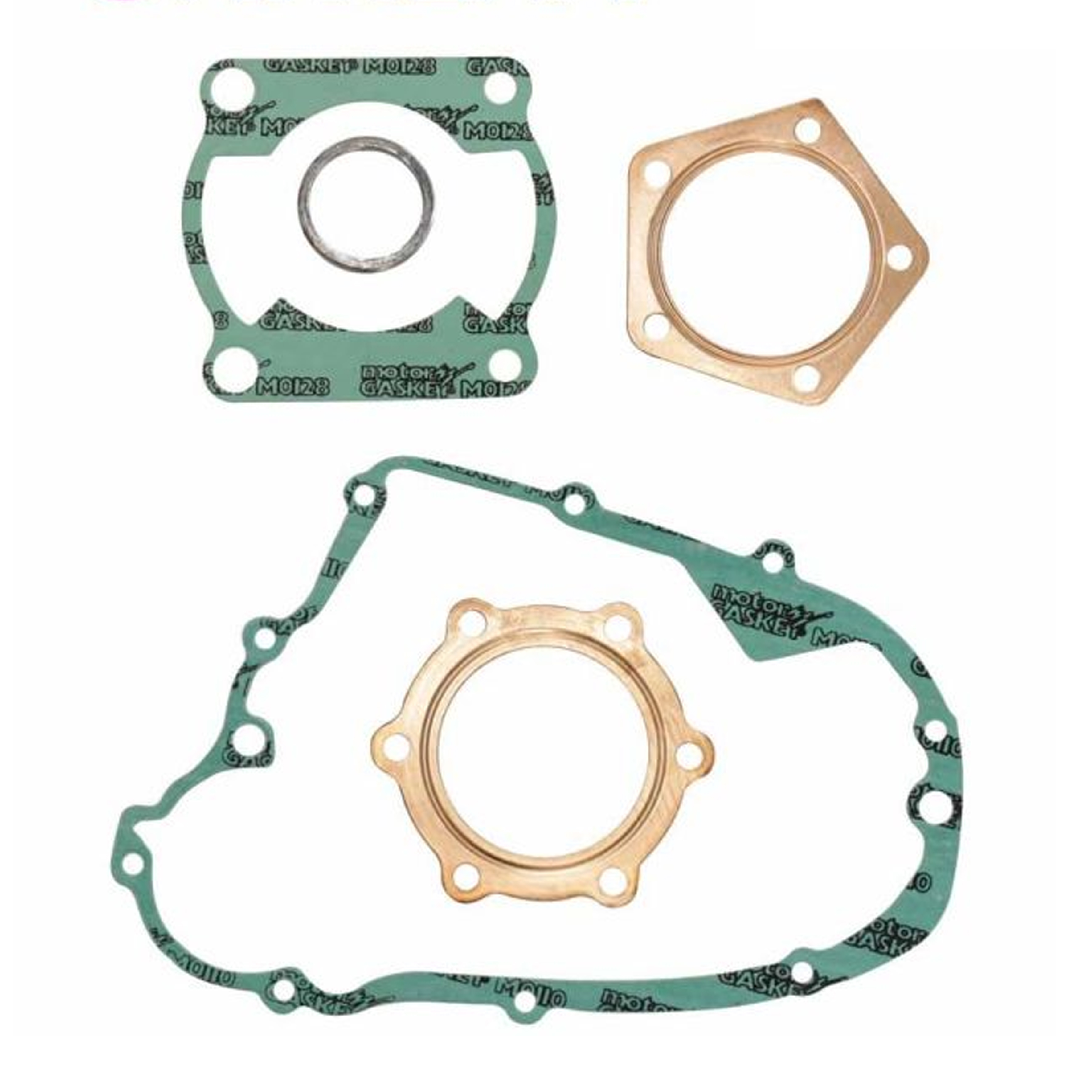 GASKET FULL SET DT175 MX, ATHENA P400485850210 YAMAHA image 1