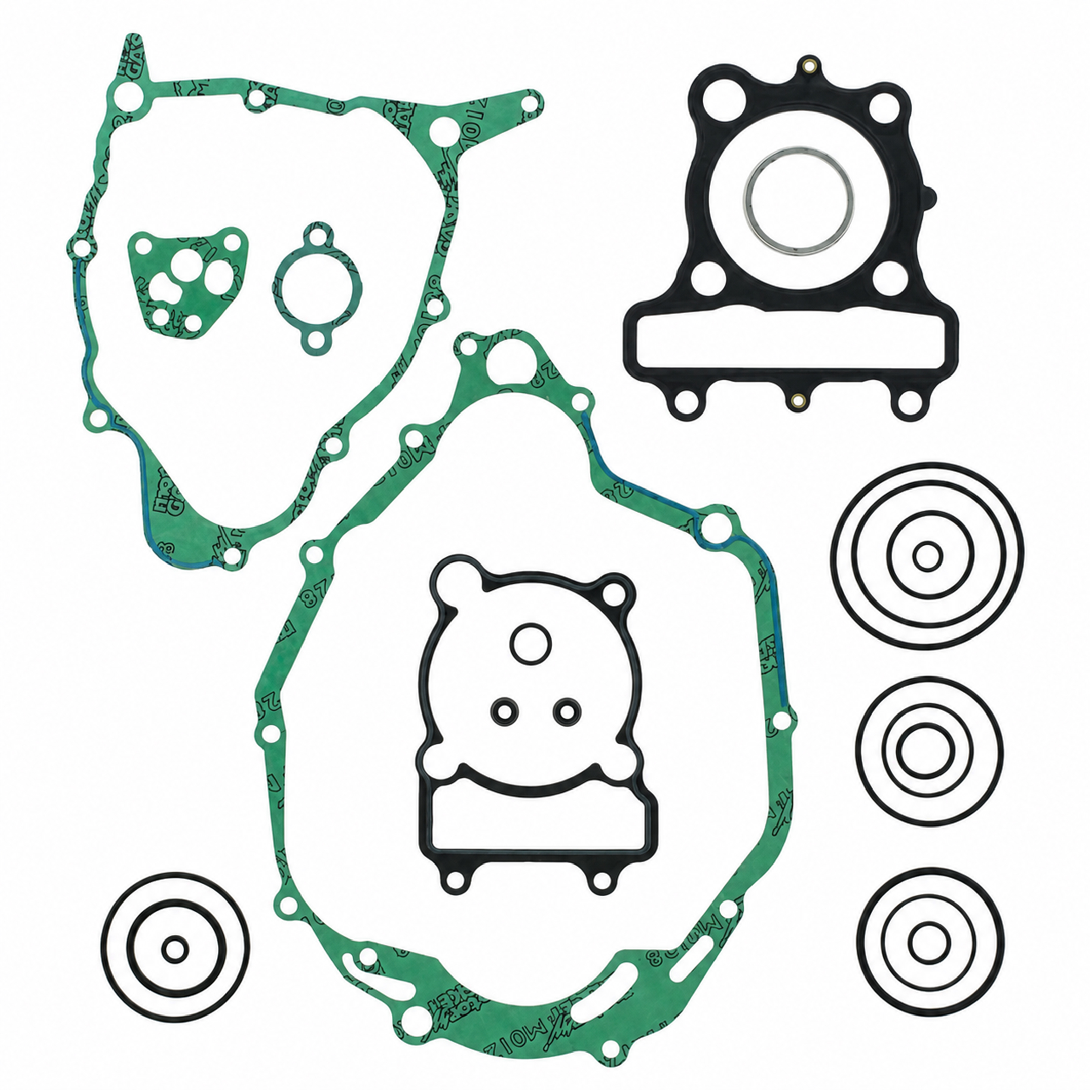 GASKET FULL SET XT225 92-02, ATHENA P400485850044 YAMAHA image 1