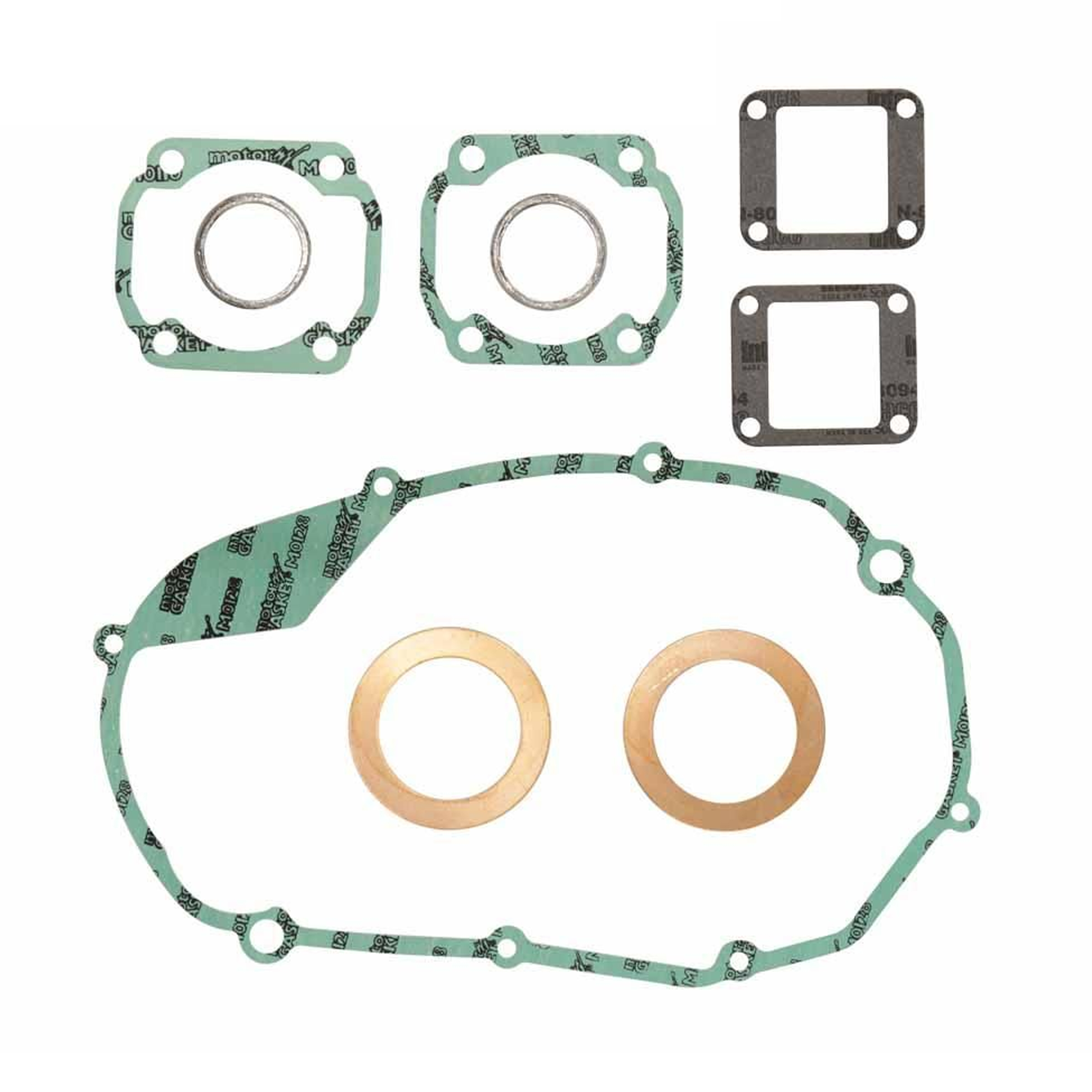 GASKET FULL SET RD250 73-75, ATHENA P400485850262 YAMAHA image 1