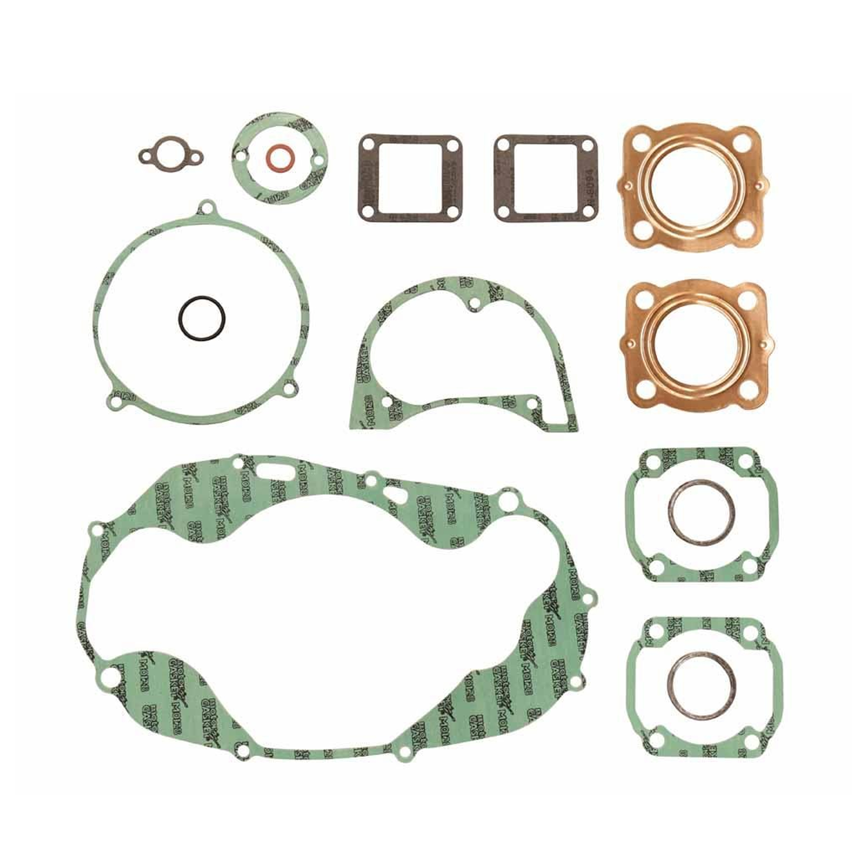 GASKET FULL SET RD250 76-79, ATHENA P400485850256 YAMAHA image 1