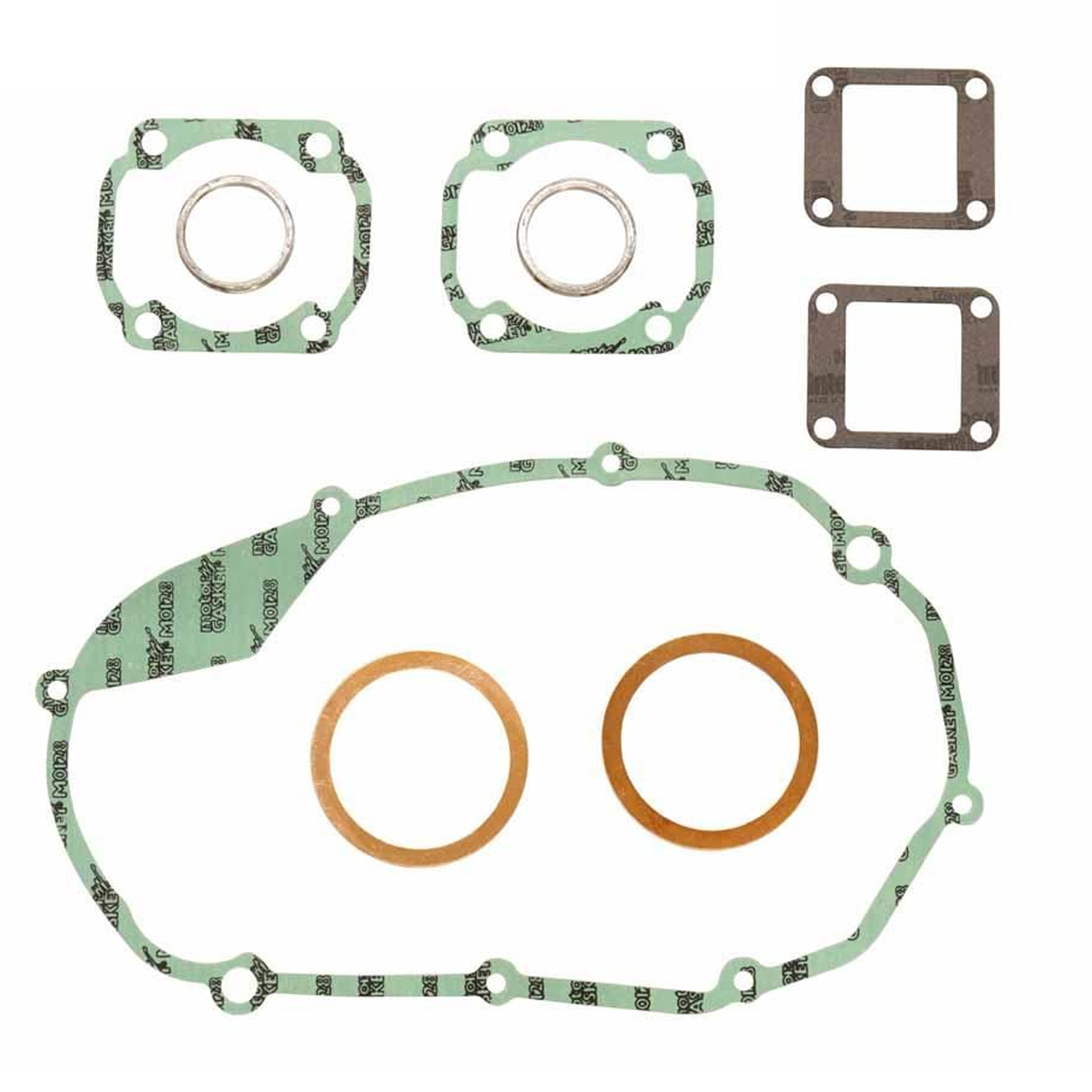 GASKET FULL SET RD350 73-75, ATHENA P400485850352 YAMAHA image 1