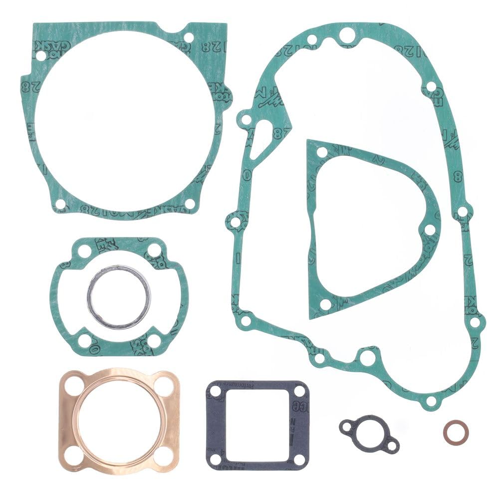 GASKET FULL SET DT100 74-93, ATHENA P400485850103 YAMAHA image 1