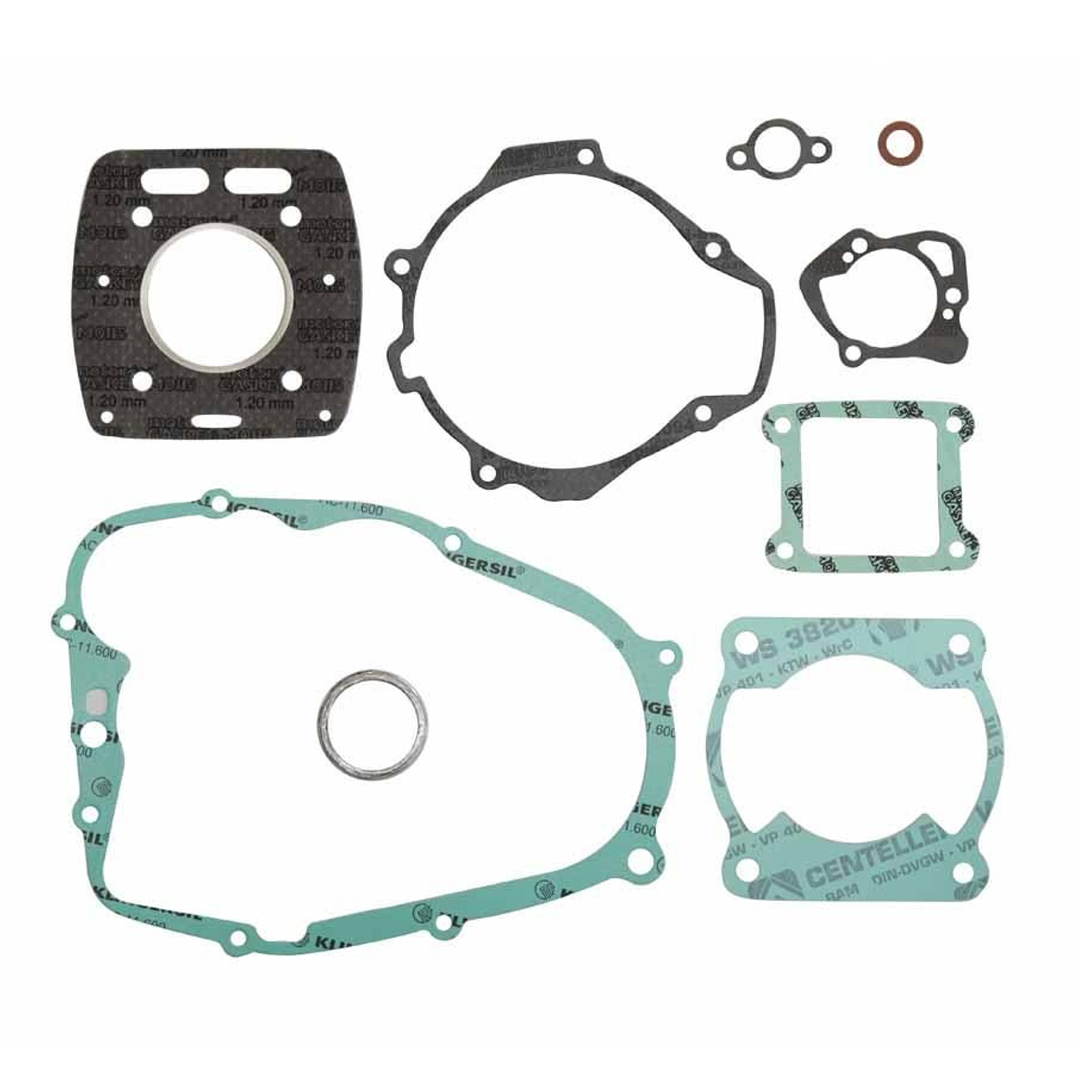 GASKET FULL SET RS/RX125 82-86, ATHENA P400485850128 YAMAHA image 1