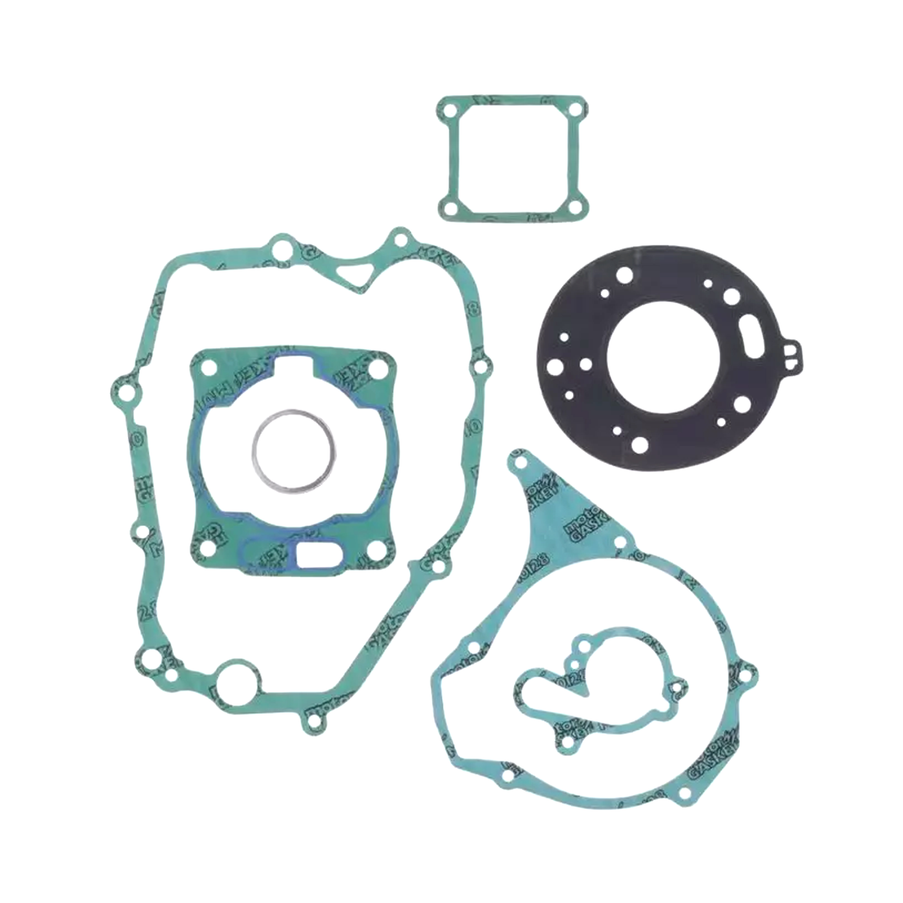 GASKET FULL SET TDR125 89-93, ATHENA P400485850104 YAMAHA image 1