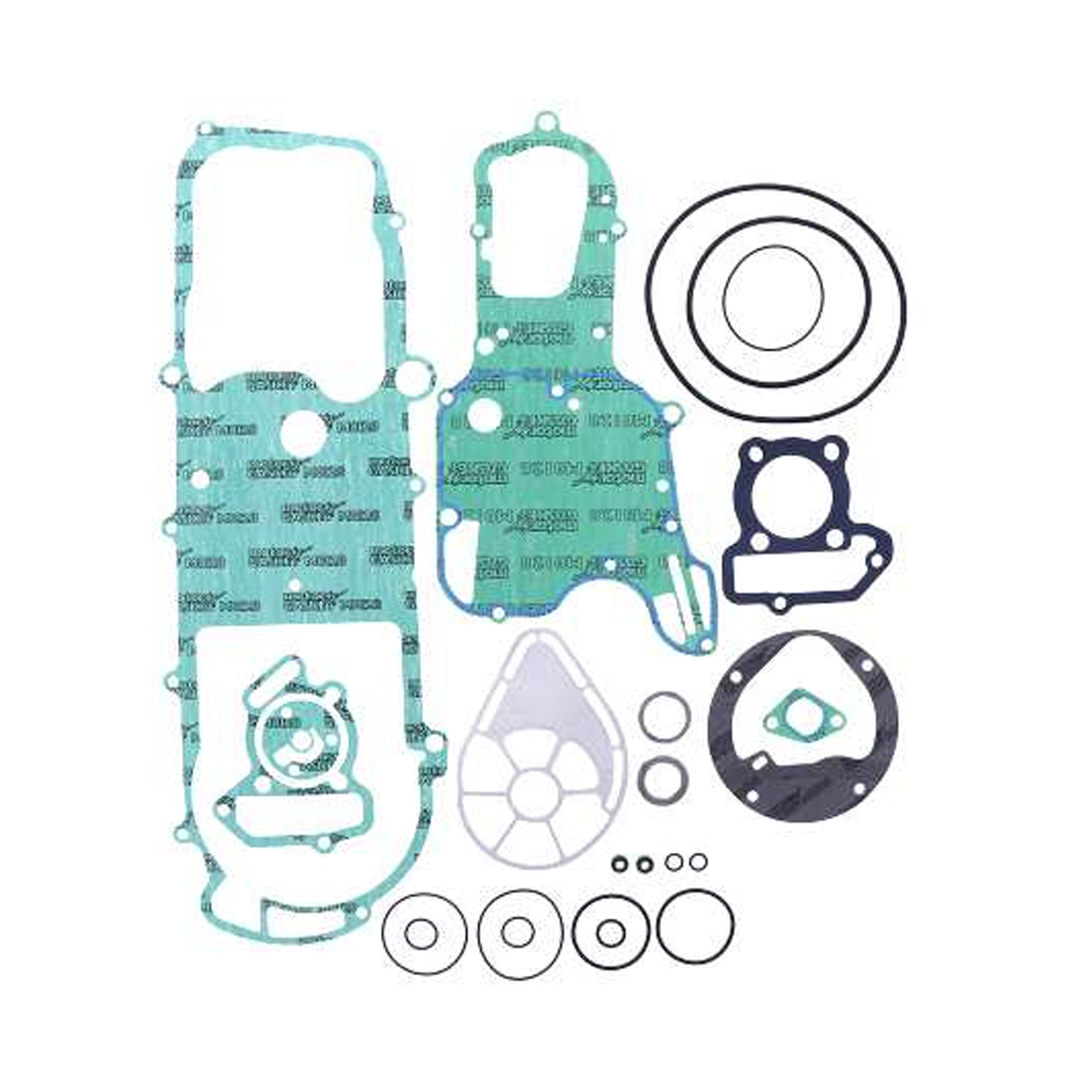 GASKET FULL SET XC125 90-95, ATHENA P400485850126 YAMAHA image 1
