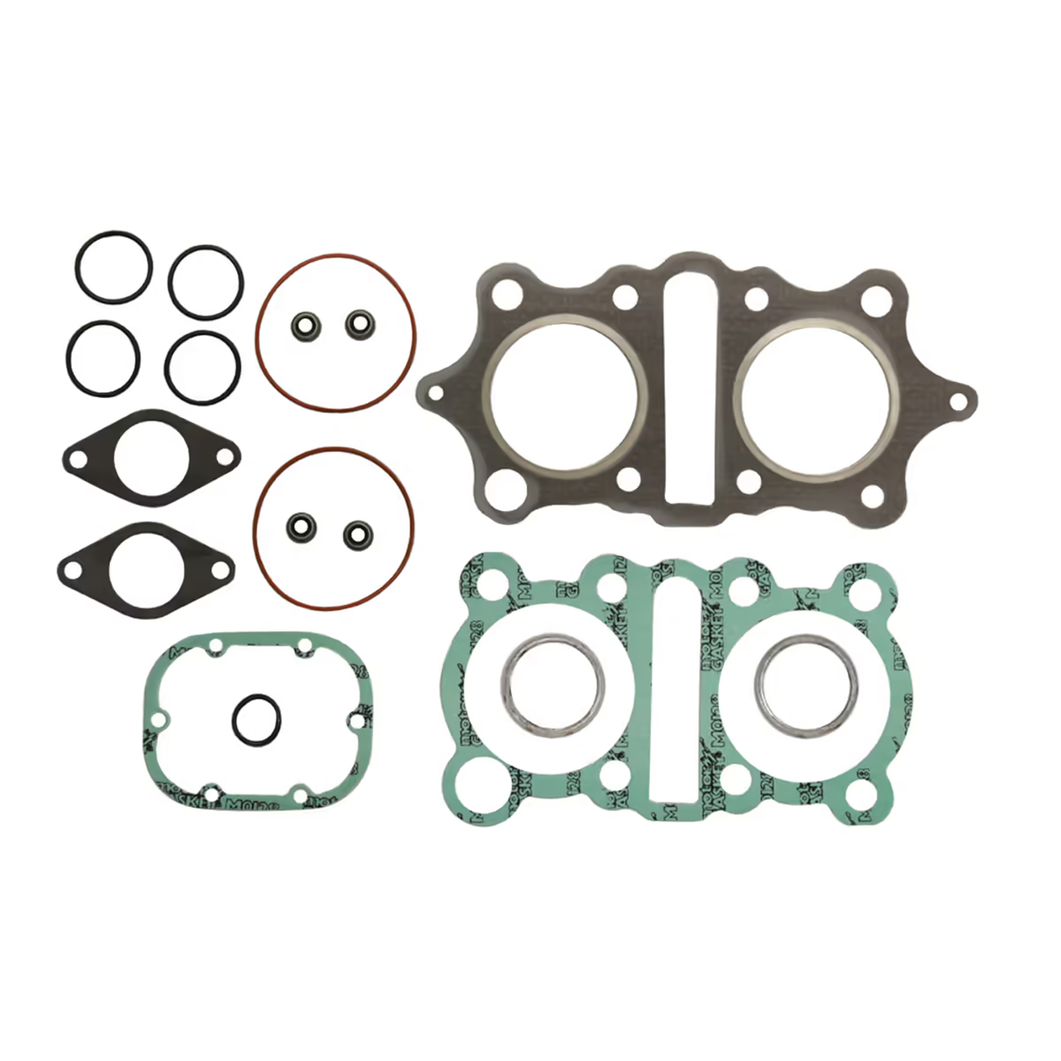 GASKET FULL SET FS1 50, ATHENA P400485850003 YAMAHA image 1