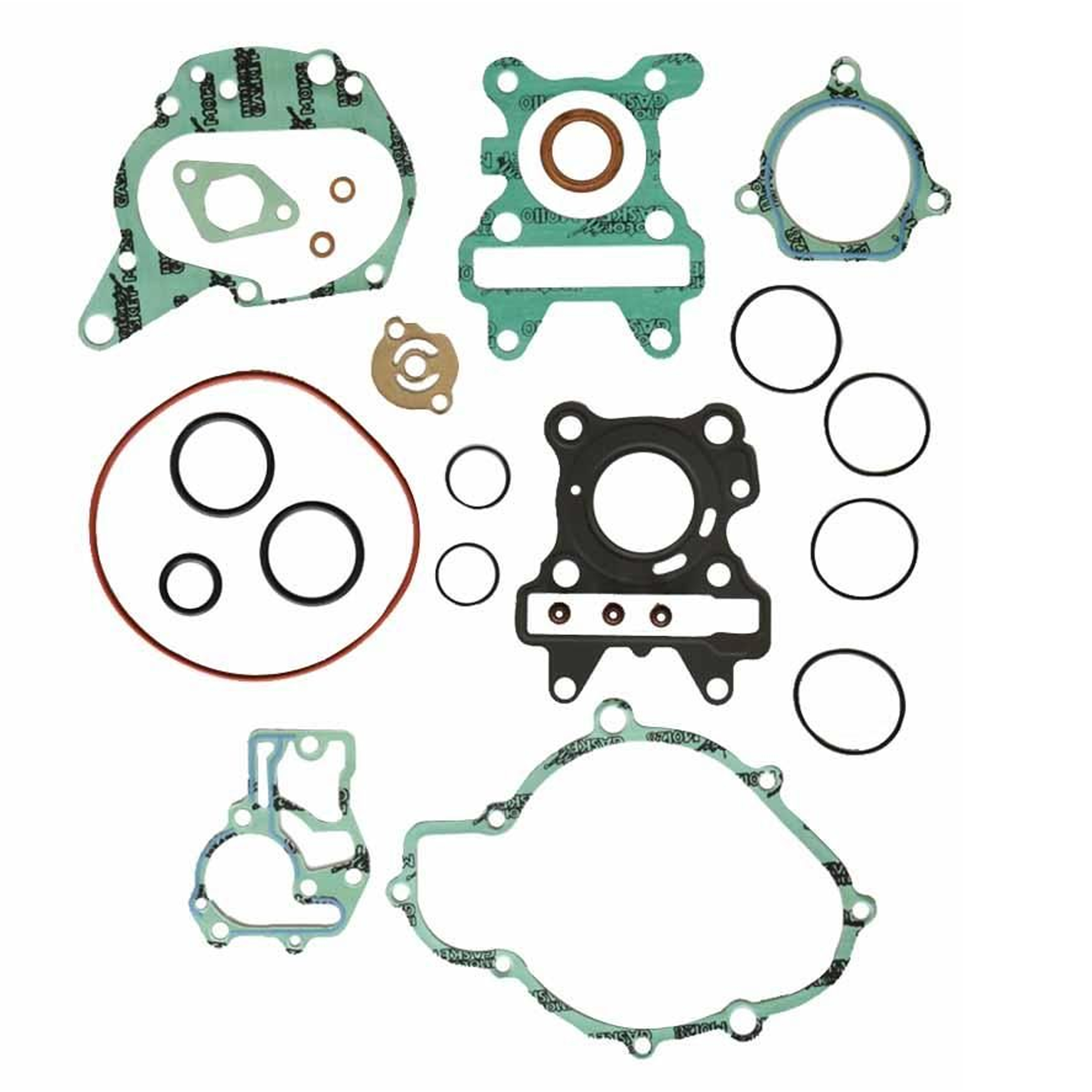 GASKET FULL SET XF, YM, YN50, ATHENA P400485850172 YAMAHA image 1