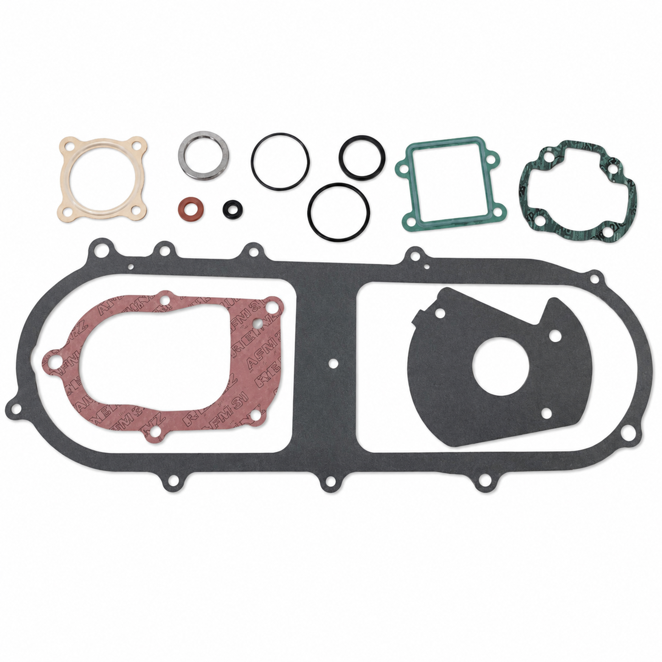 GASKET FULL SET CR Z TARGET 50, ATHENA P400485850012 YAMAHA image 1
