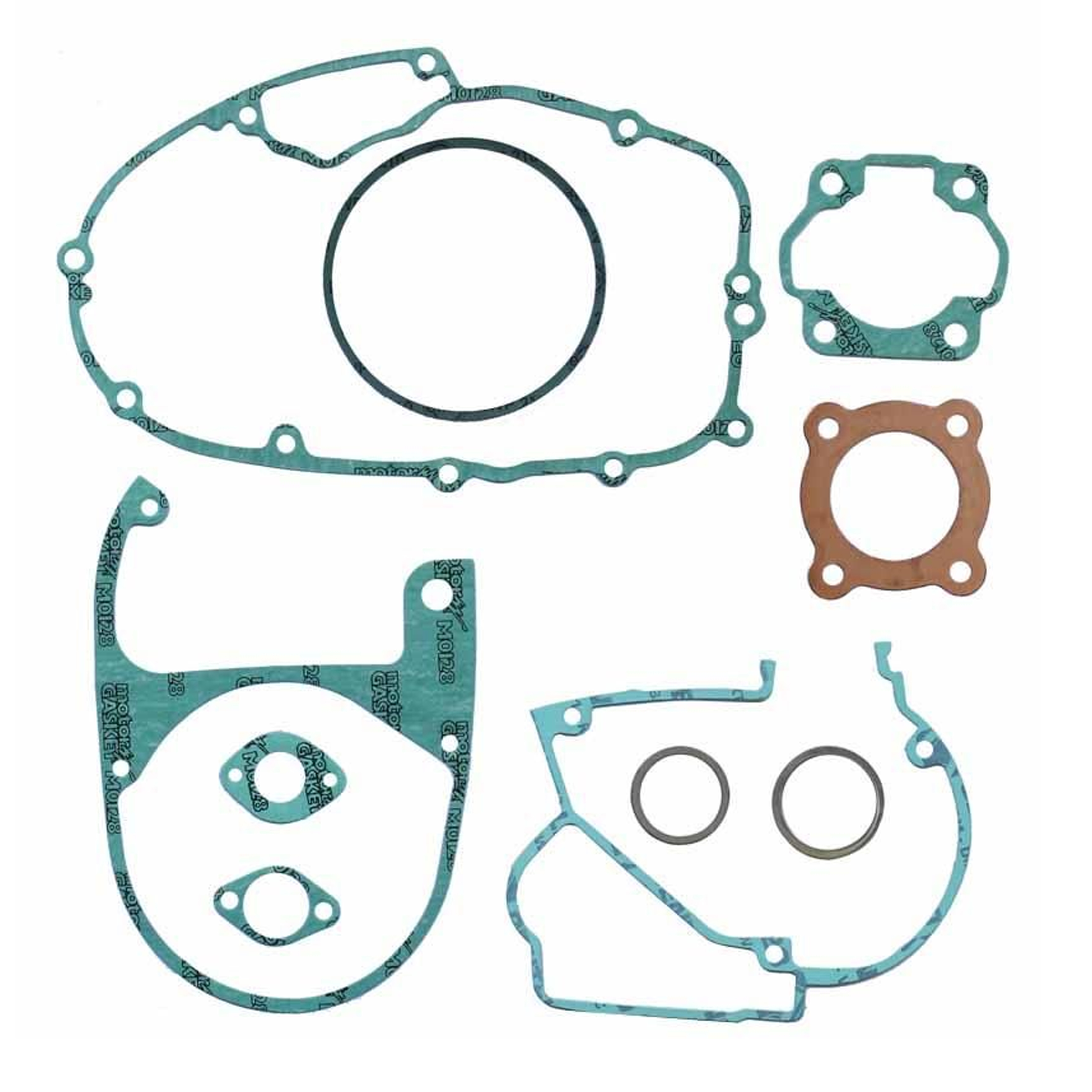 GASKET FULL SET KH100 KD KV, ATHENA P400250850102 KAWASAKI image 1