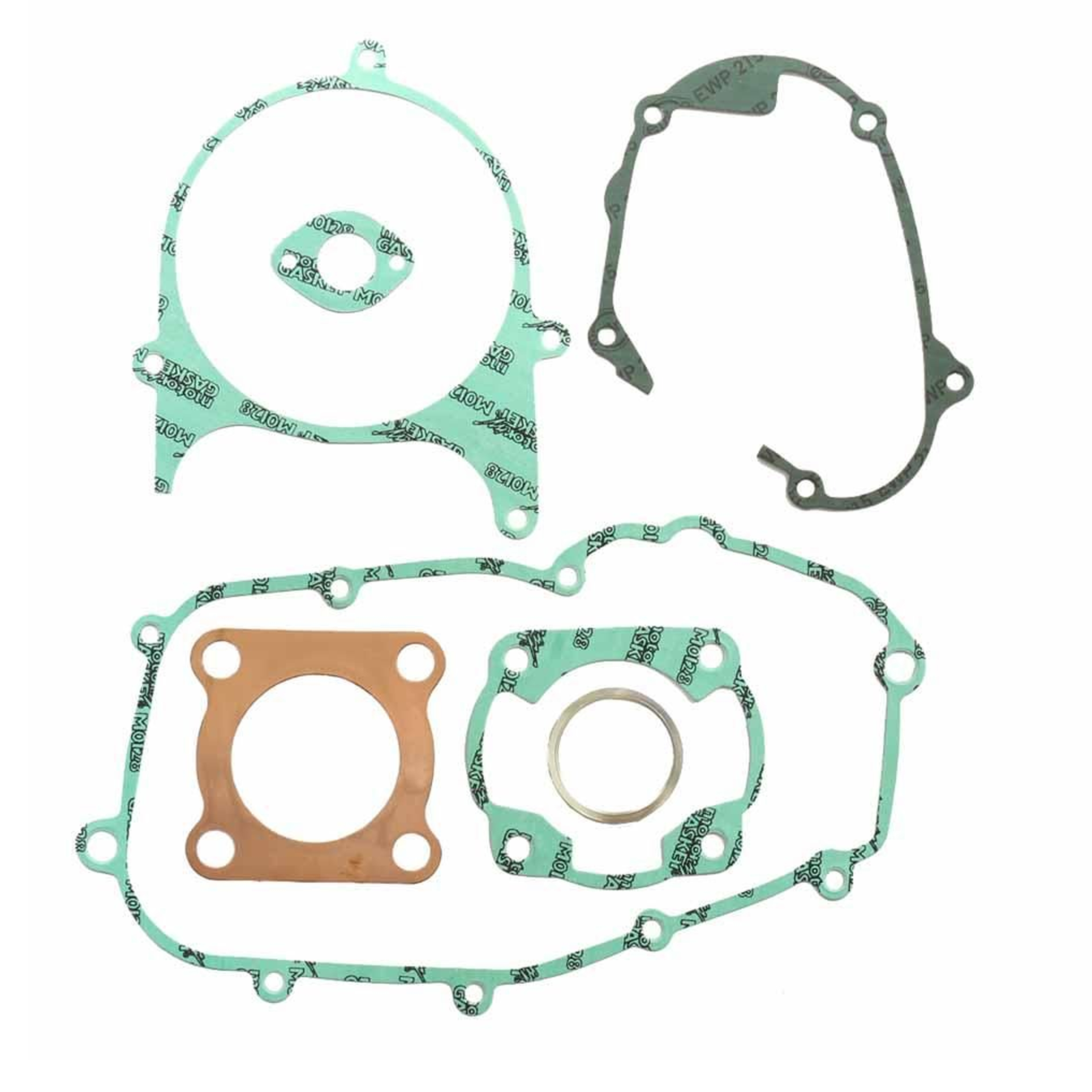 GASKET FULL SET KD KE KS125, ATHENA P400250850132 KAWASAKI image 1