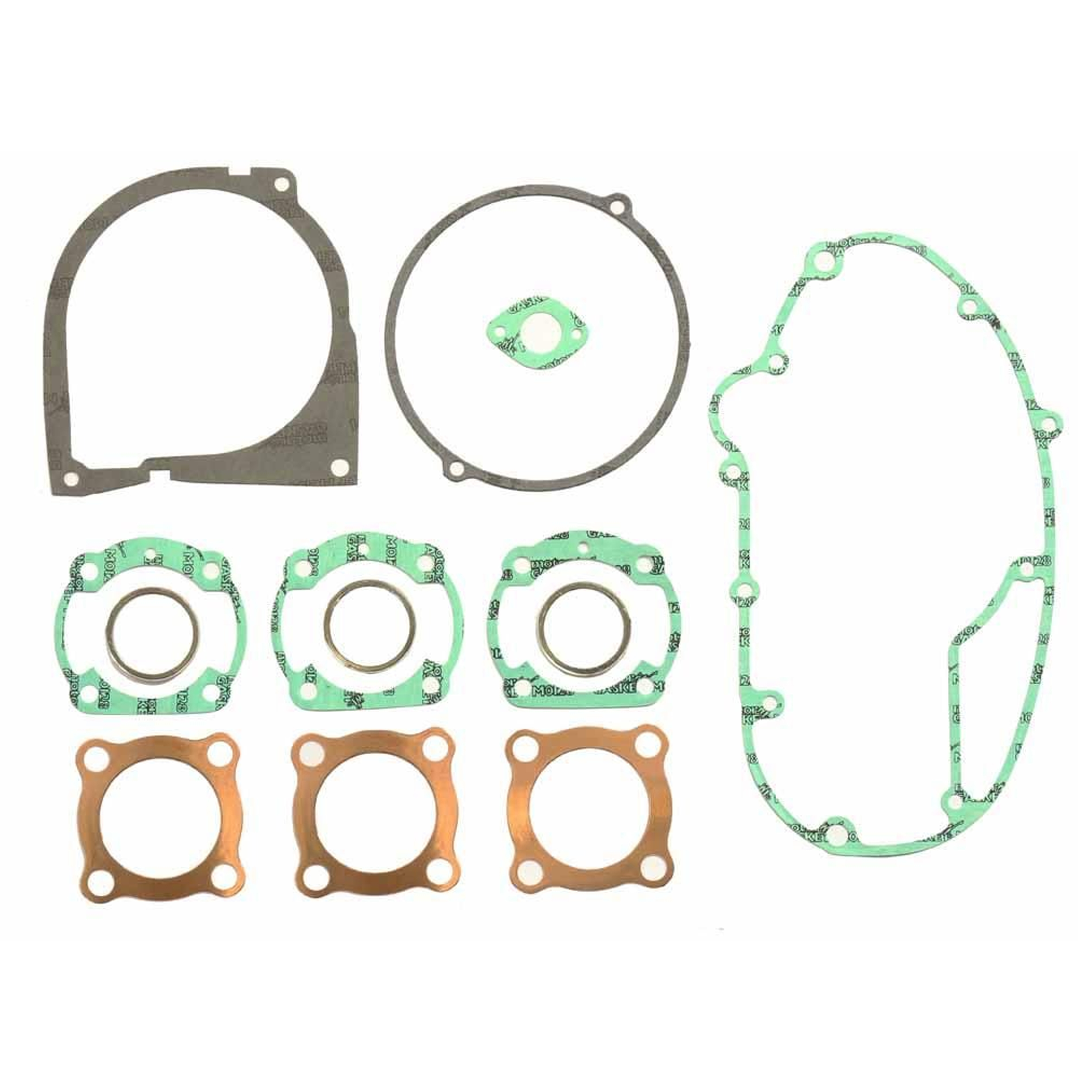 GASKET FULL SET KH400 75-78, ATHENA P400250850060 KAWASAKI image 1