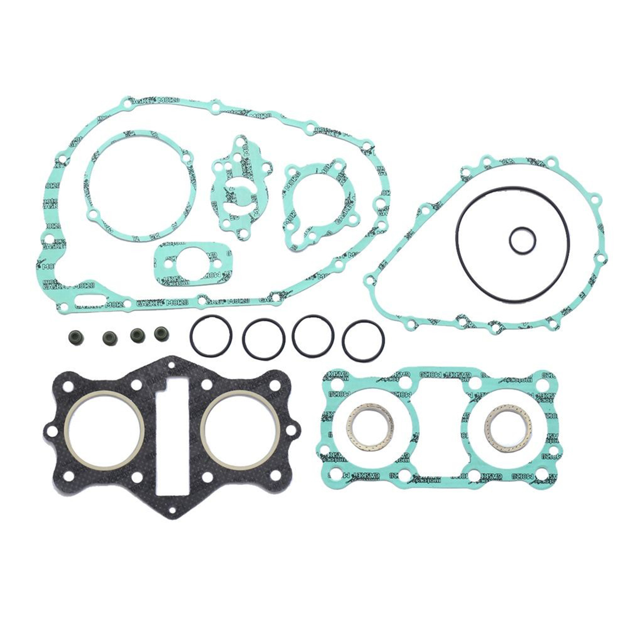 GASKET FULL SET KZ400 Z400 78-80, ATHENA P400250850403 KAWASAKI