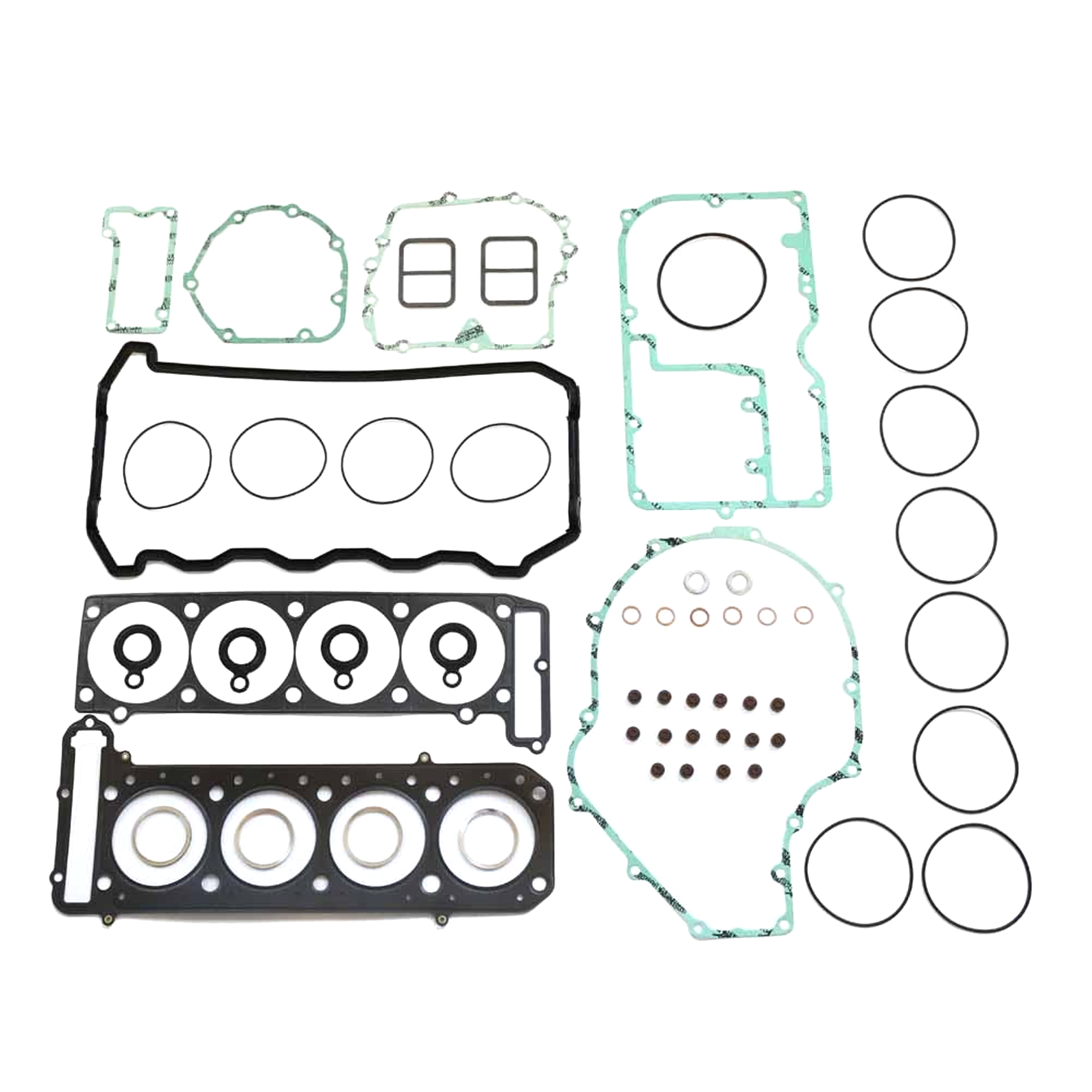 GASKET FULL SET ZX1000 88-91 ZX10, ATHENA P400250850964/1 KAWASAKI image 1