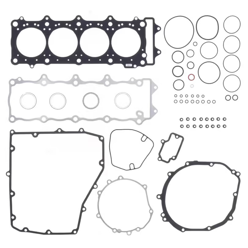GASKET FULL SET NINJA ZX-12R 1200 04-06, ATHENA P400250850984 KAWASAKI image 1
