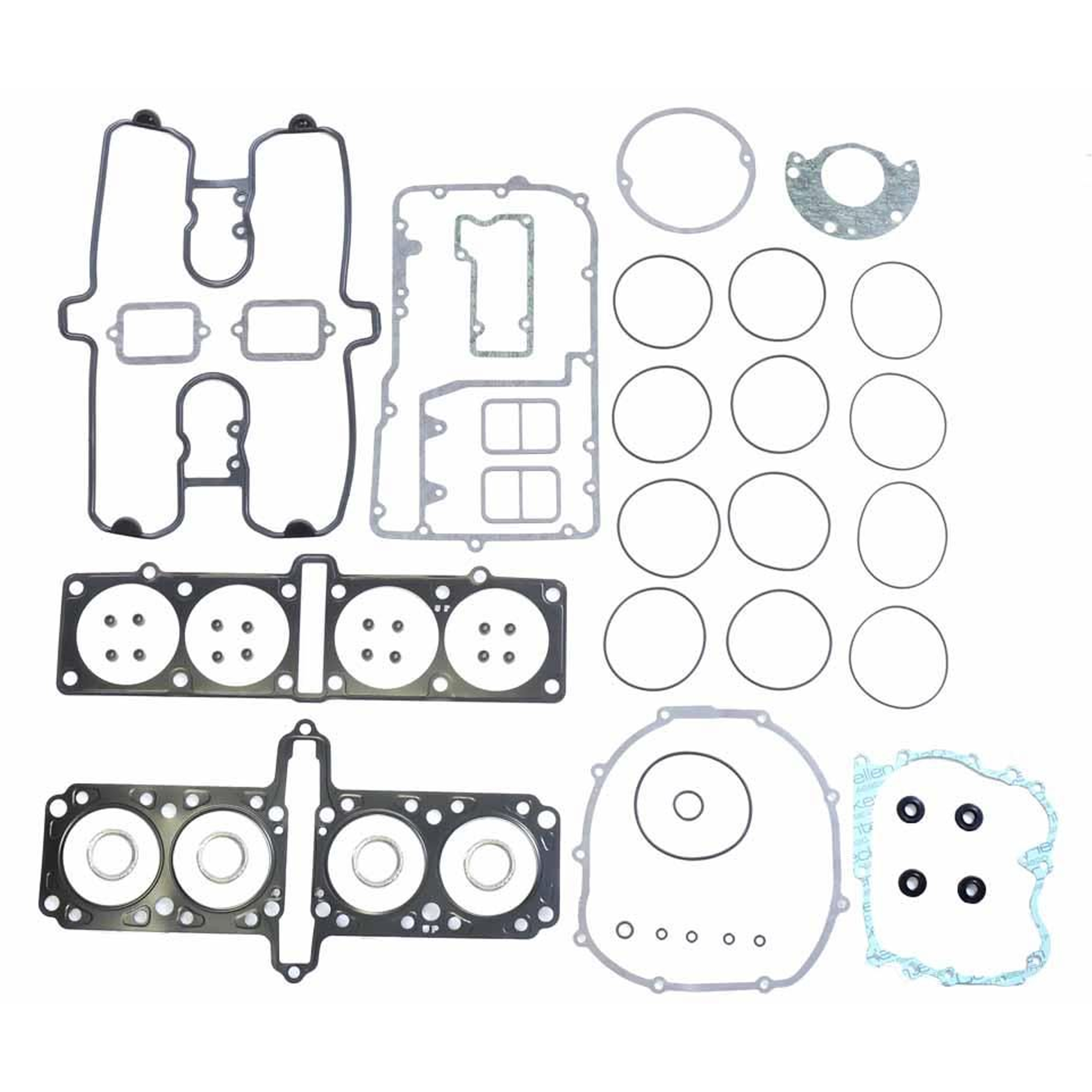 GASKET FULL SET ZG1200 86-03, ATHENA P400250850982 KAWASAKI image 1
