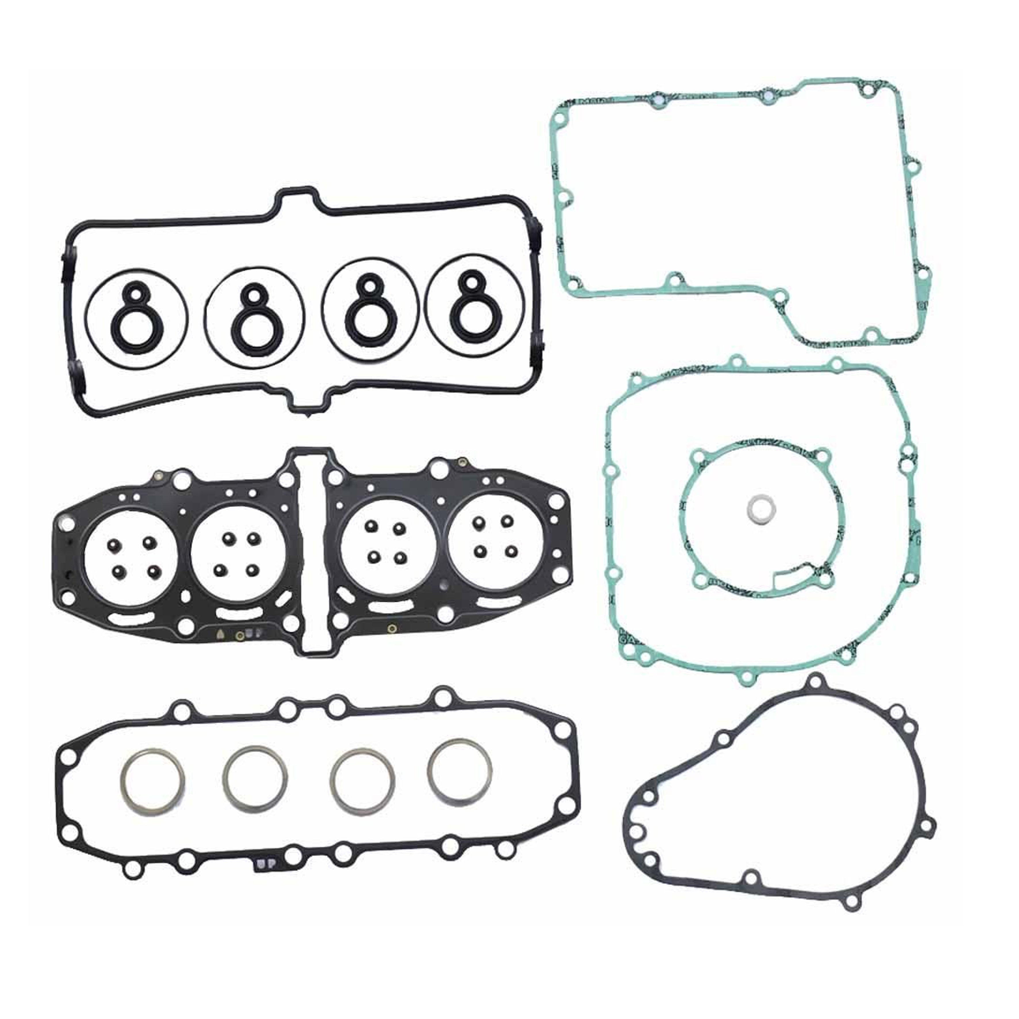 GASKET FULL SET ZX600 85-96, ATHENA P400250850601 KAWASAKI image 1