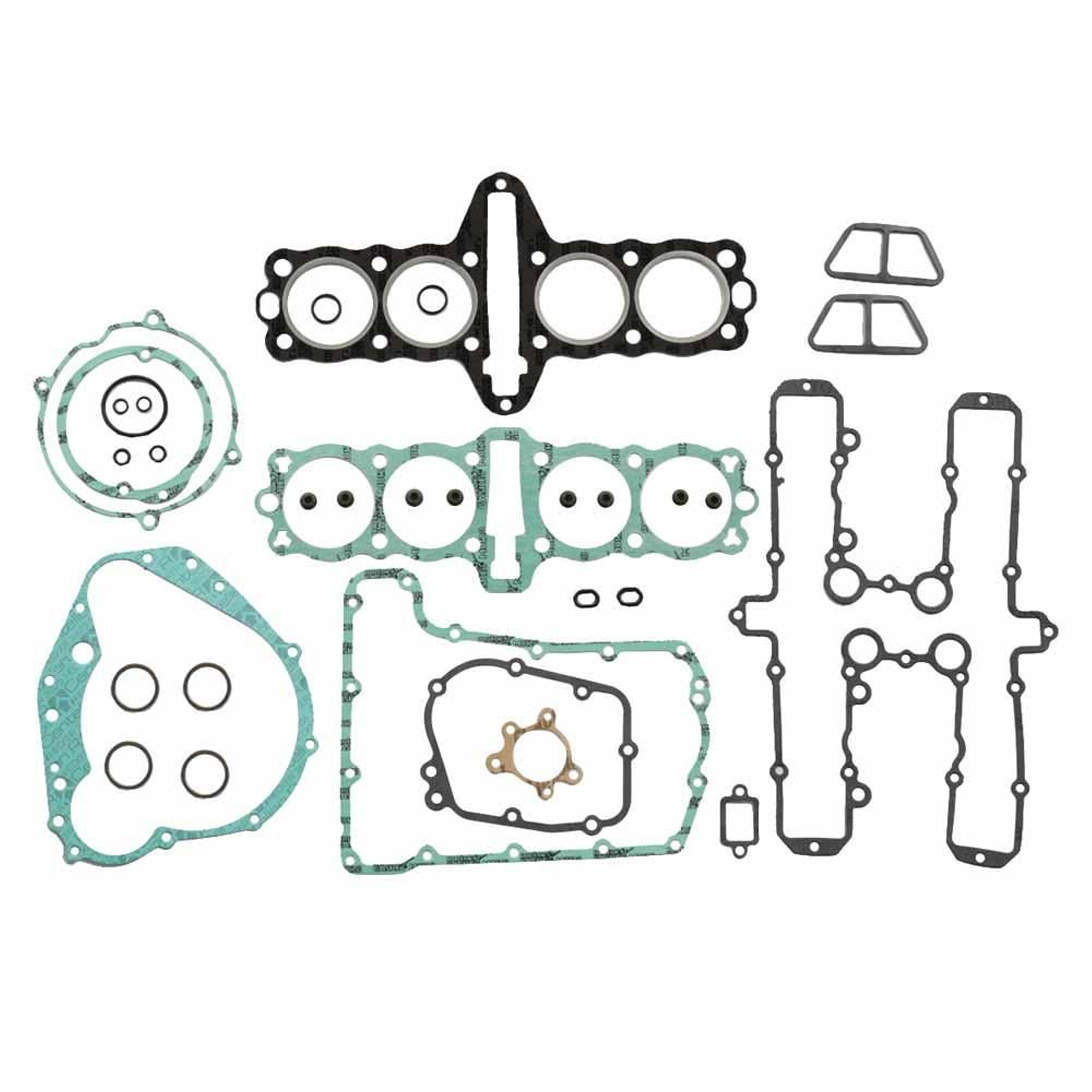 GASKET FULL SET KZ650 1983, ATHENA P400250850655 KAWASAKI image 1