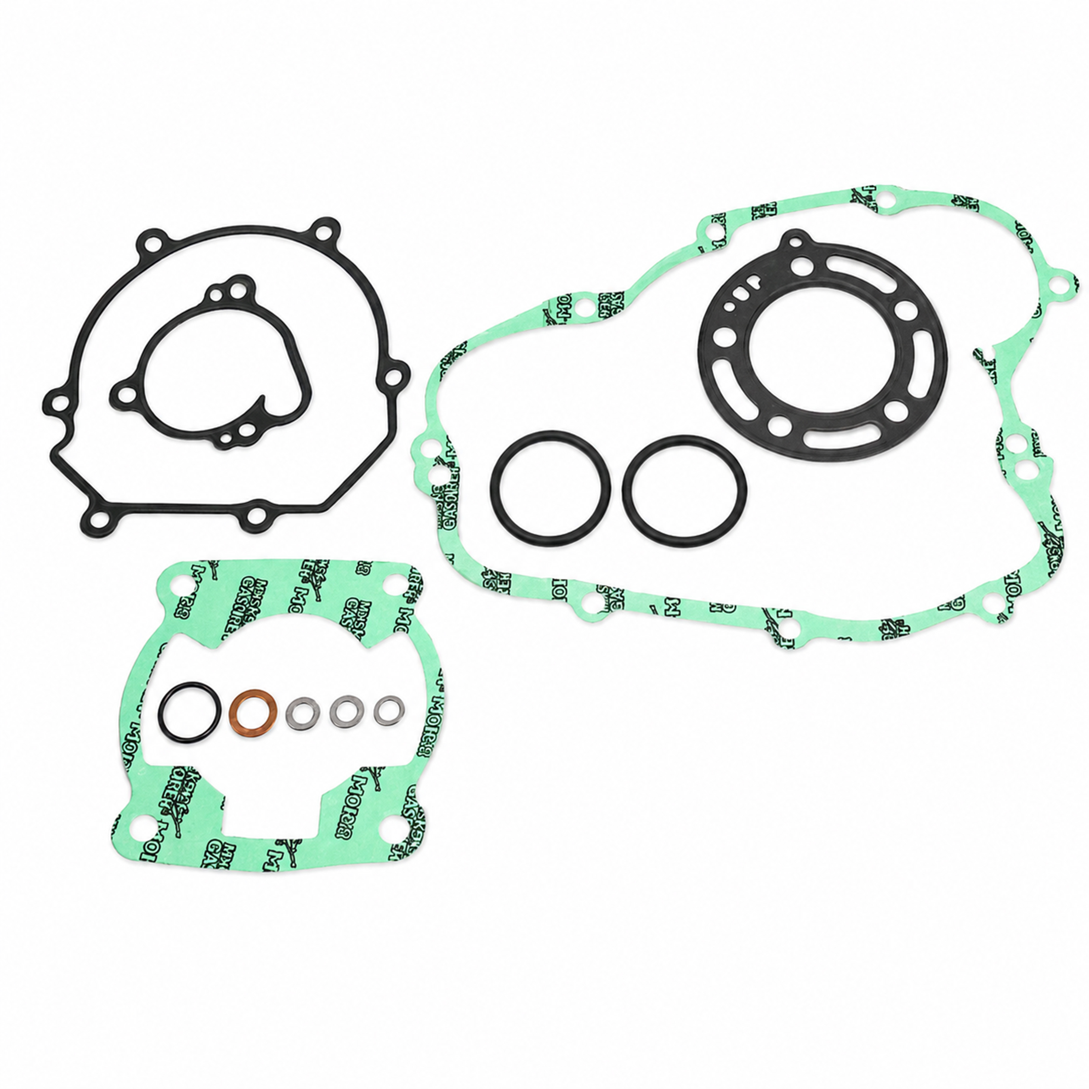 GASKET FULL SET 92-97 KX100, ATHENA P400250850105 KAWASAKI image 1