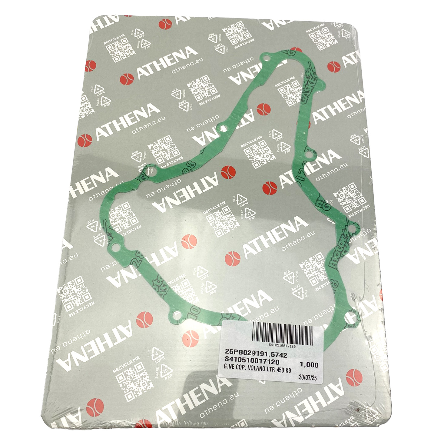 GENERATOR SIDE COVER GASKET LT-R 450 K9 2006-2011, ATHENA S410510017120, SUZUKI 11483-45G10 thumbnail 2