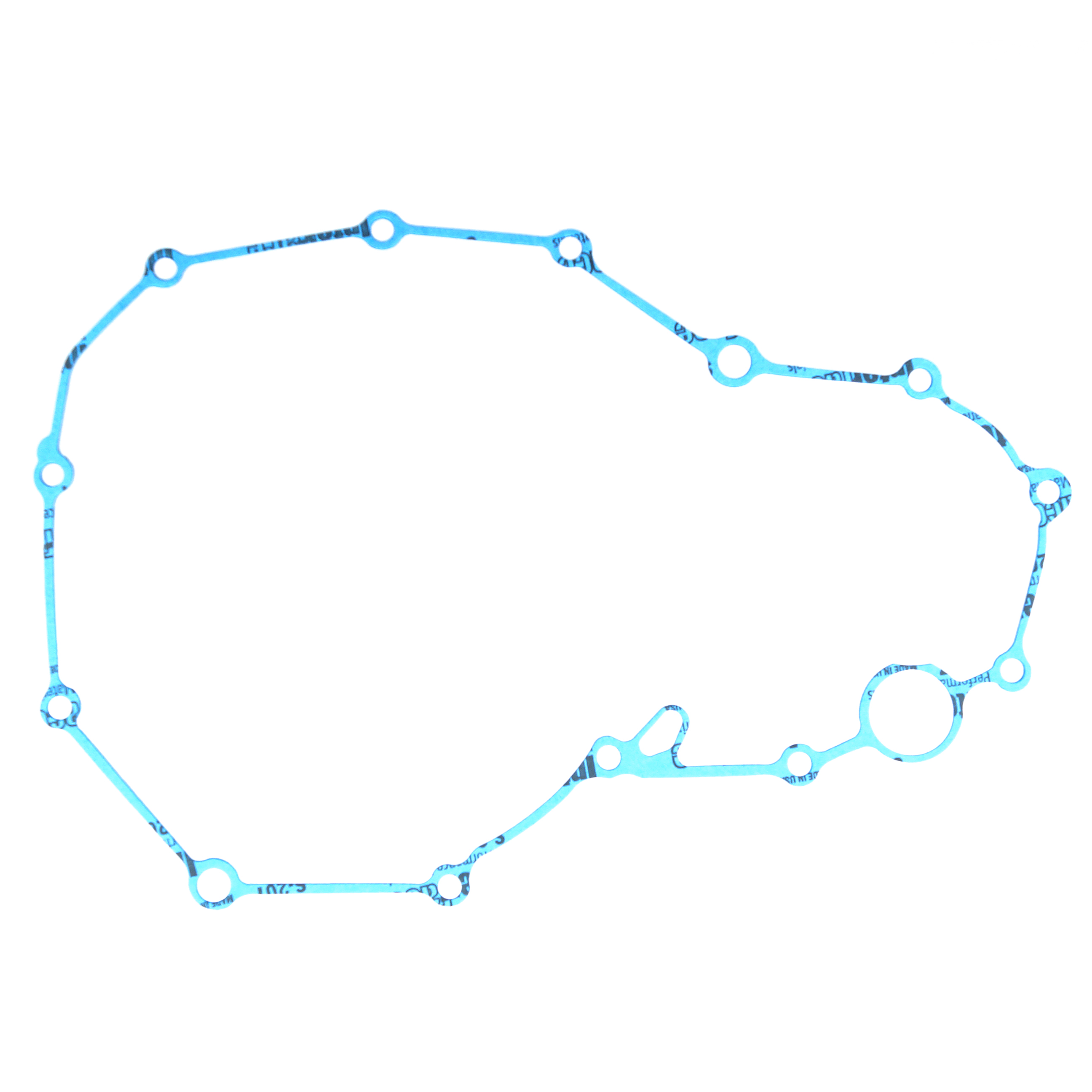 GASKET CLUTCH COVER INNER, NAMURA NA-40014CG YAMAHA, 18P-15462-00-00