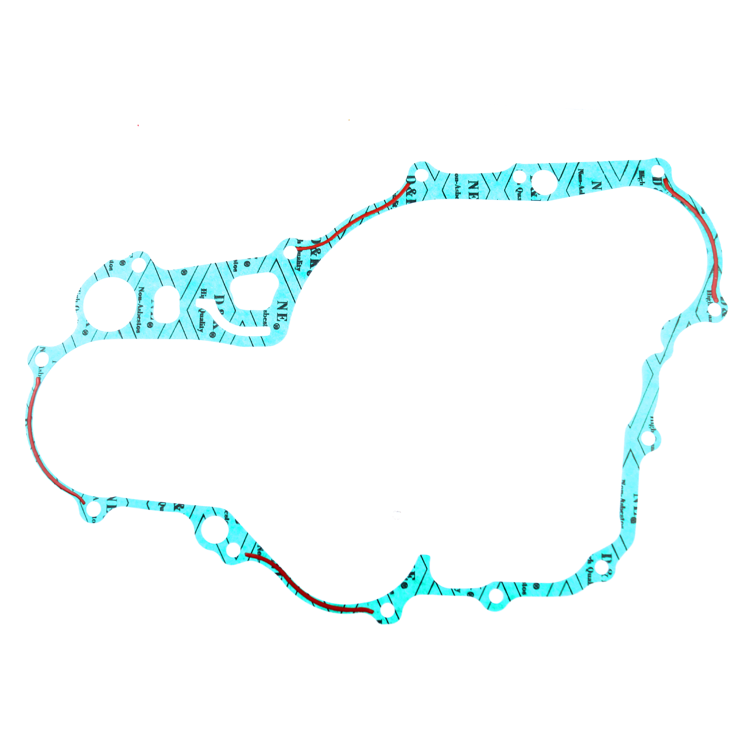 GASKET CLUTCH OUT YZ450F 14-17, NAMURA NX-40048CG YAMAHA, 1S6-15462-00-00