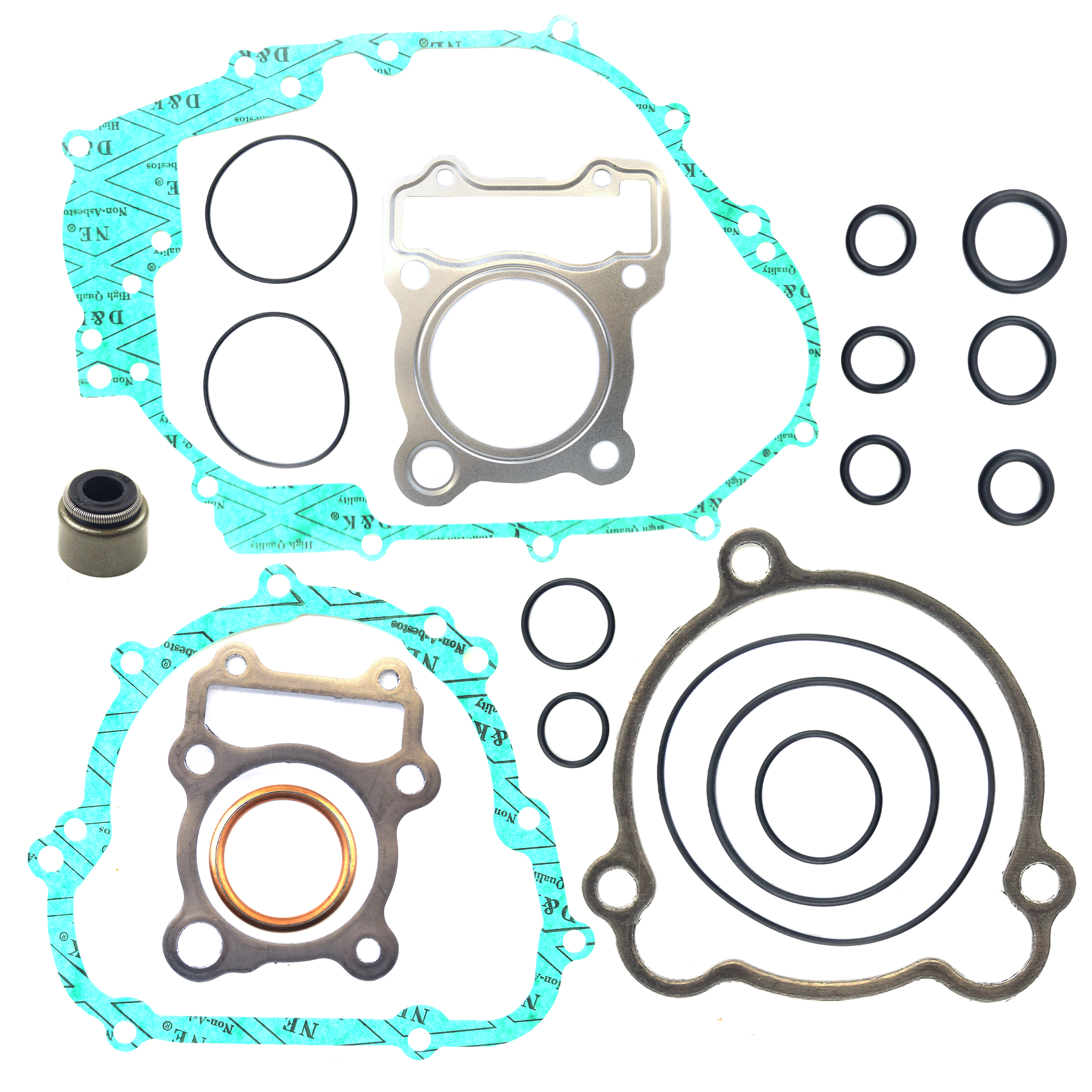 GASKET FULL SET 08-16 KLX 140L, NAMURA NX-20087F
