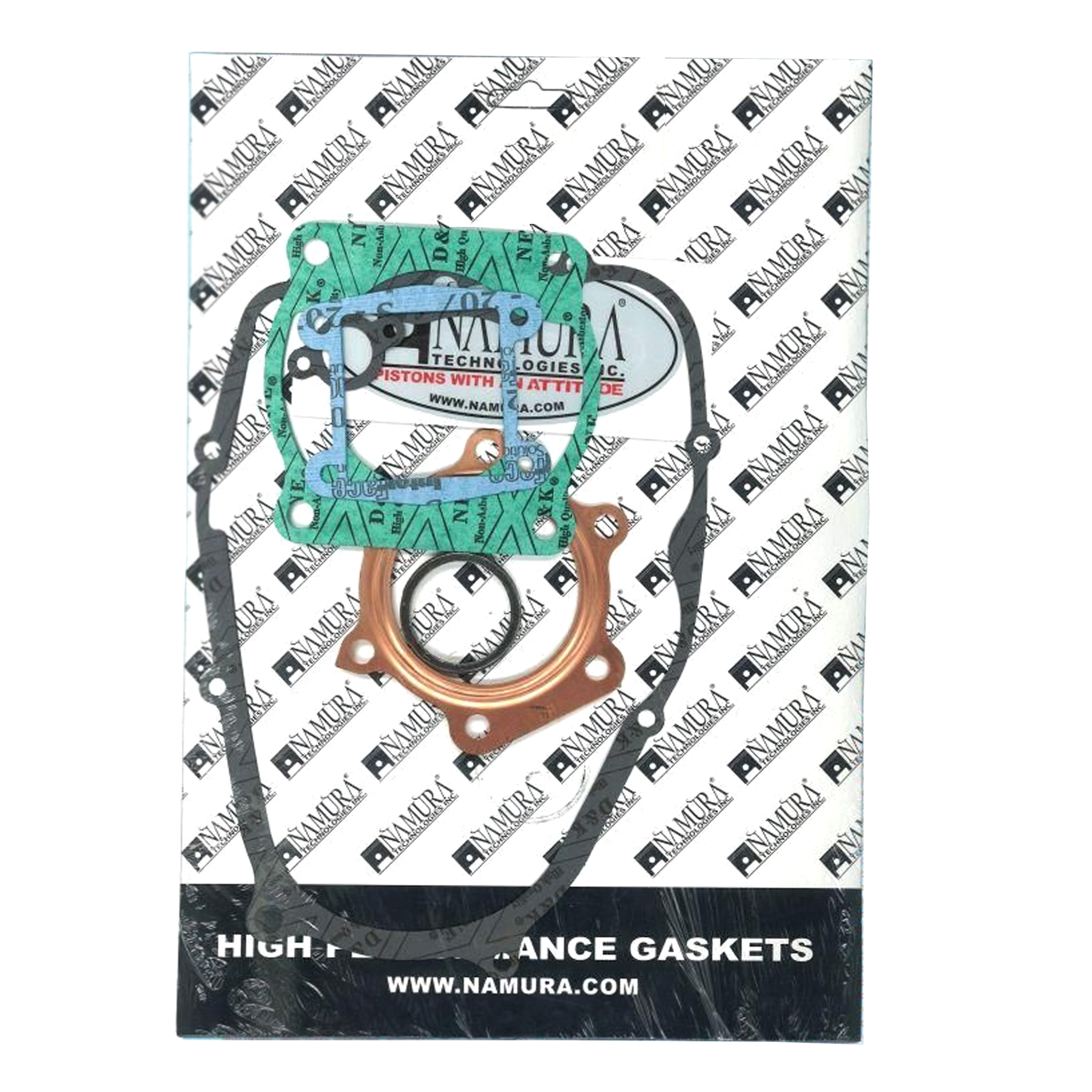 GASKET FULL SET 88-06 YFS 200, NAMURA NA-40002F BLASTER ATV image 1
