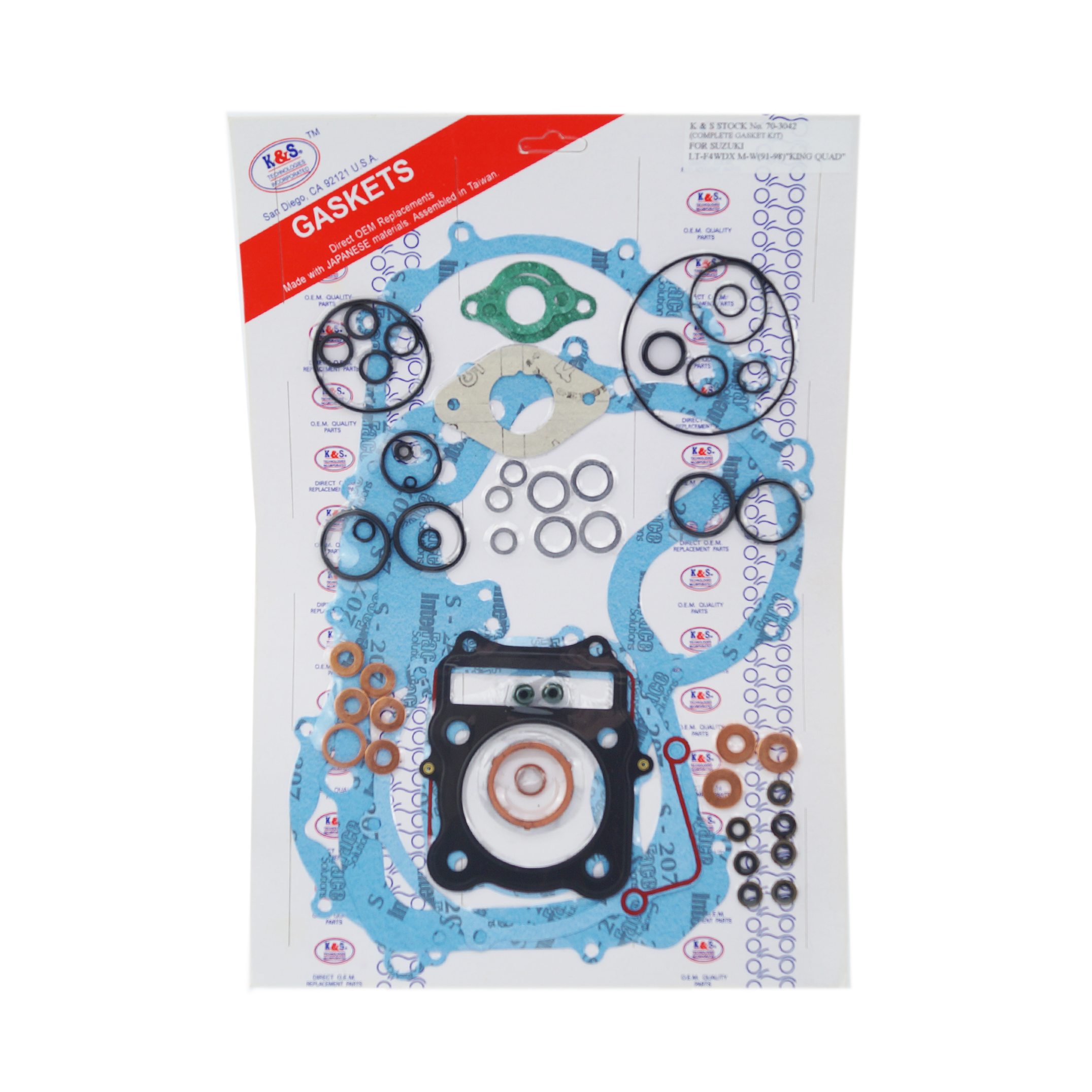 GASKET FULL SET 91-98 LT-4WDX, KS70-3042