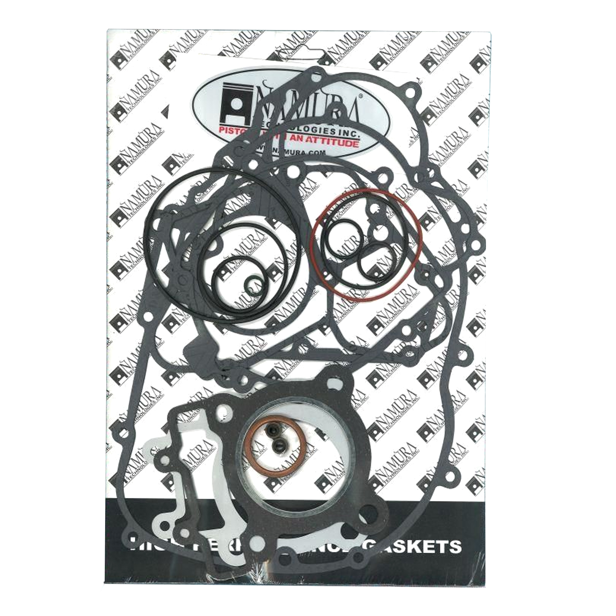 GASKET FULL SET 88-03 KLF220, NAMURA NA-20001F BAYOU ATV image 1