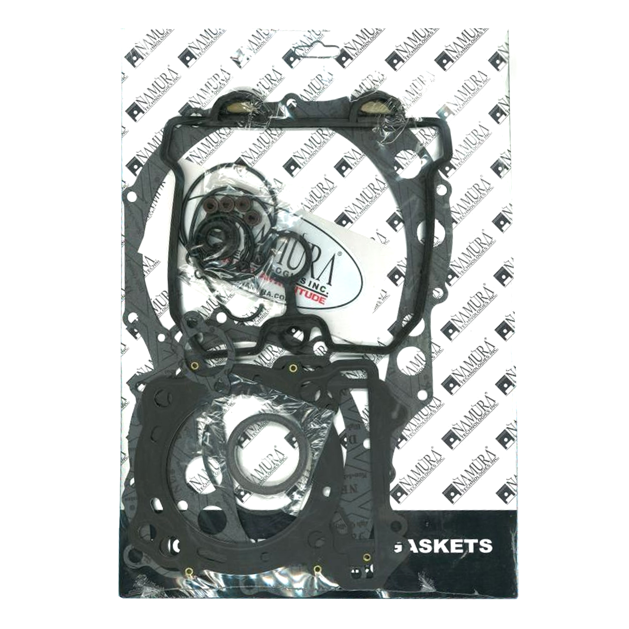 GASKET FULL SET 03-06 KFX400, NAMURA NA-30002F 03-08 LTZ400, LT-Z400 image 1