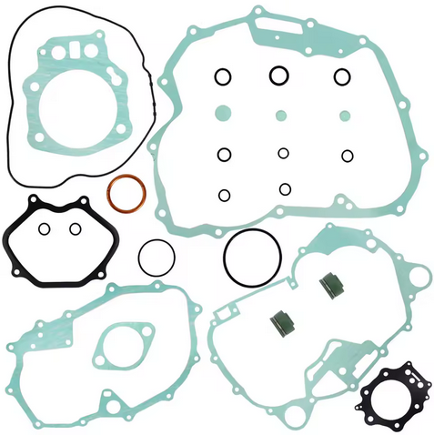 FULL GASKET SET 98-04 HONDA FOREMAN TRX 4X4 ES FE FM S 450 11191-HM7-000 11394-HM7-003 thumbnail 3