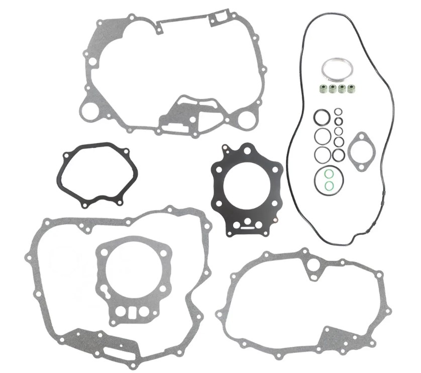 FULL GASKET SET 98-04 HONDA FOREMAN TRX 4X4 ES FE FM S 450 11191-HM7-000 11394-HM7-003 image 1