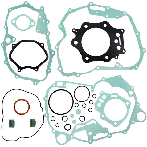 FULL GASKET SET 98-04 HONDA FOREMAN TRX 4X4 ES FE FM S 450 11191-HM7-000 11394-HM7-003 thumbnail 2