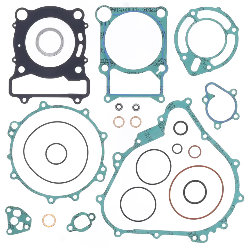COMPLETE GASKET KIT YFM 400/450 00-22, ATHENA P400485850062 YAMAHA image 1