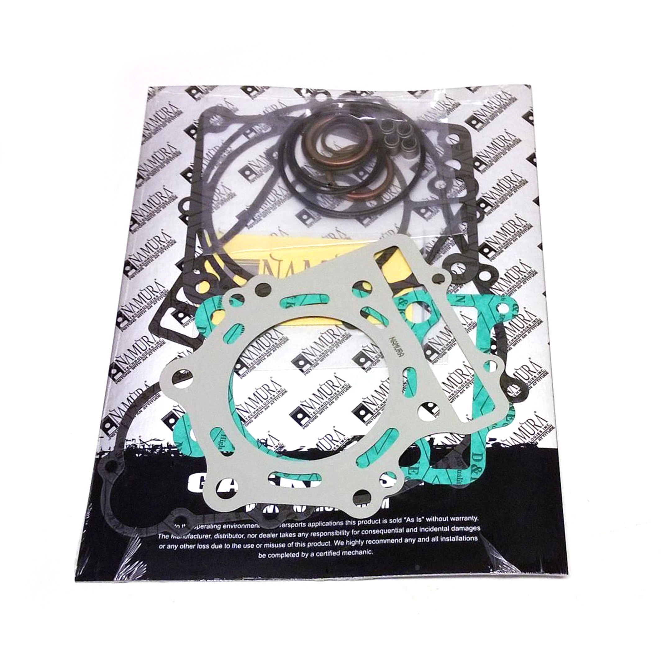 GASKET FULL SET KVF400 99-02, NAMURA NA-20006F PRAIRIE image 1