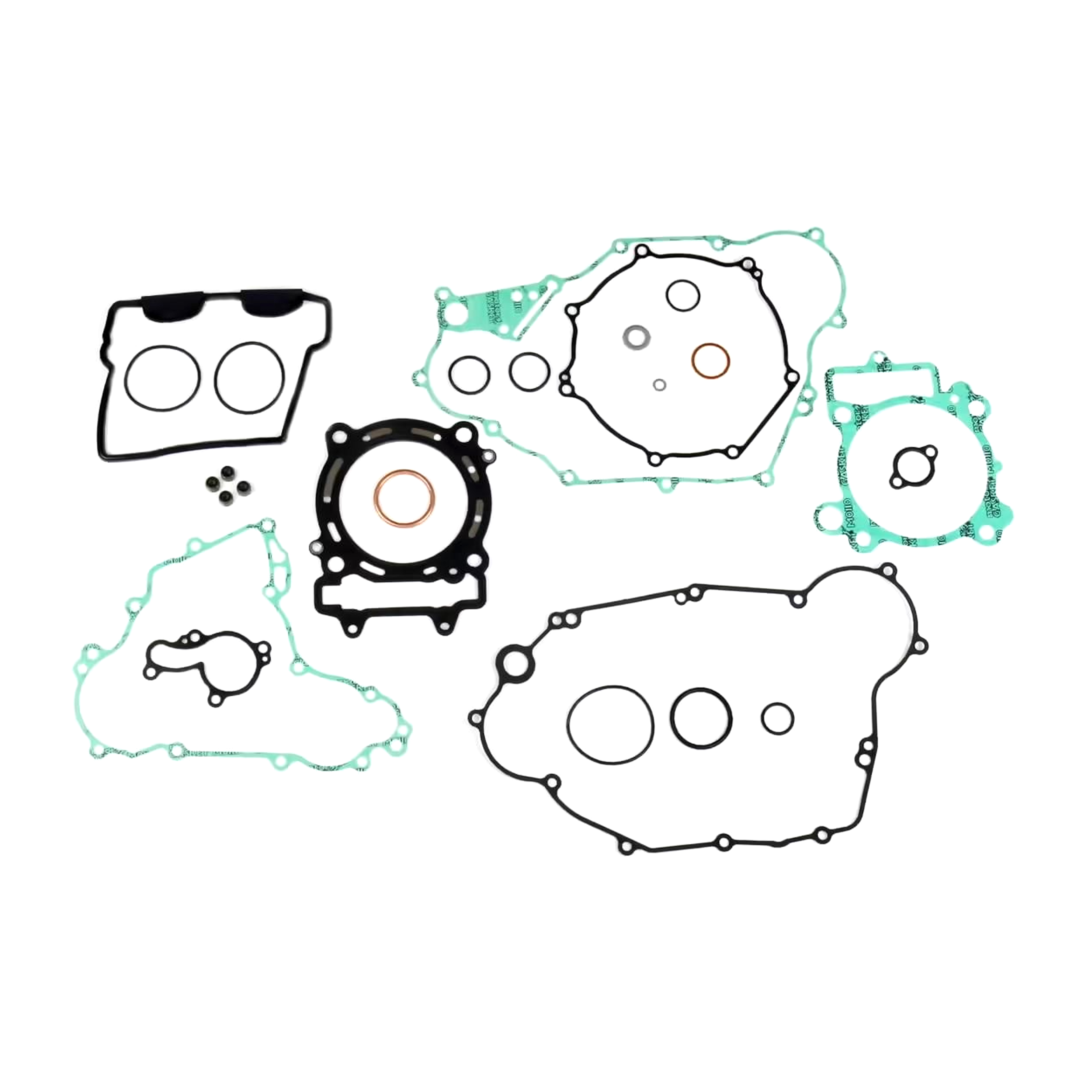 COMPLETE GASKET KIT 06-14 KAWASAKI KFX450R ATHENA P400250850057 image 1