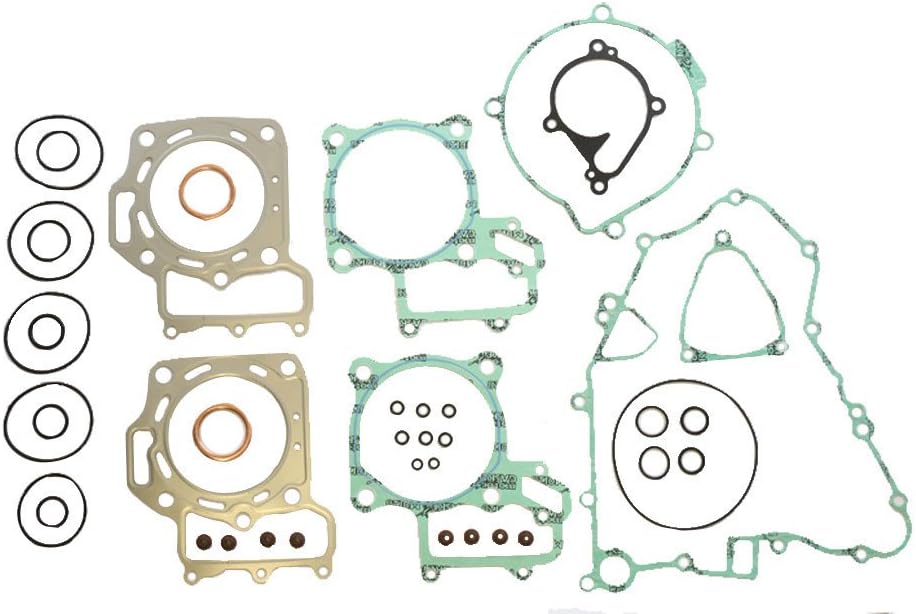 COMPLETE GASKET KIT KVF 650 BRUTE FORCE 05-13, ATHENA P400250850028 KAWASAKI image 1
